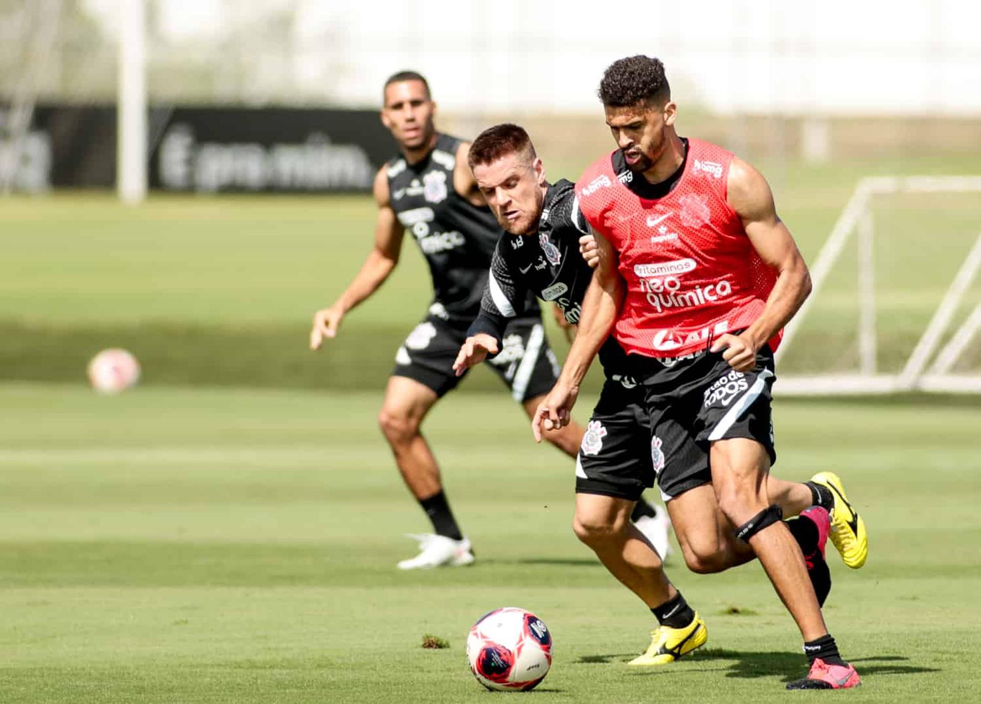 Treino Corinthians