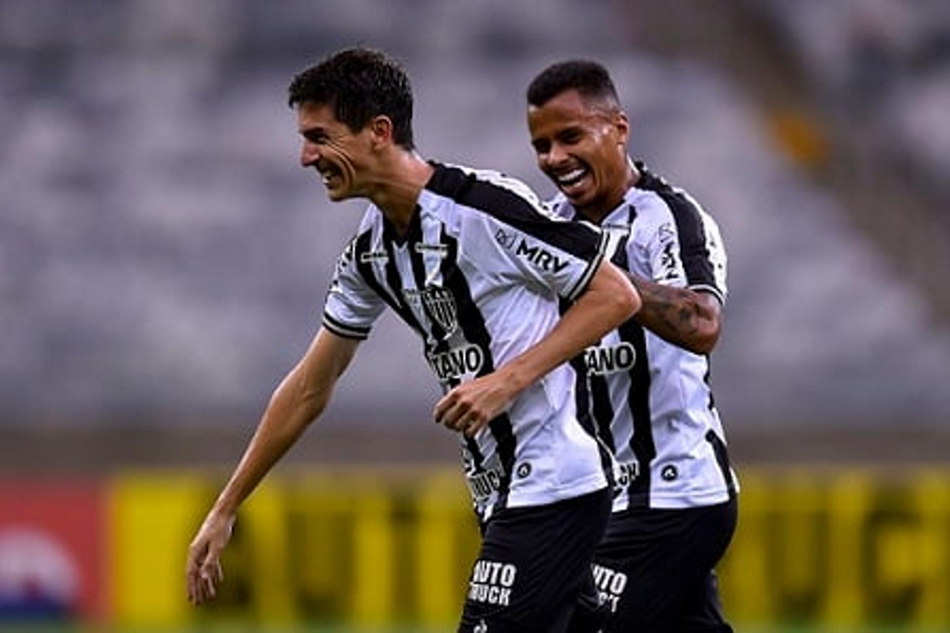 Nacho Fernández foi o fator que fez a diferença na vitória do Galo sobre o Coelho no Mineirão