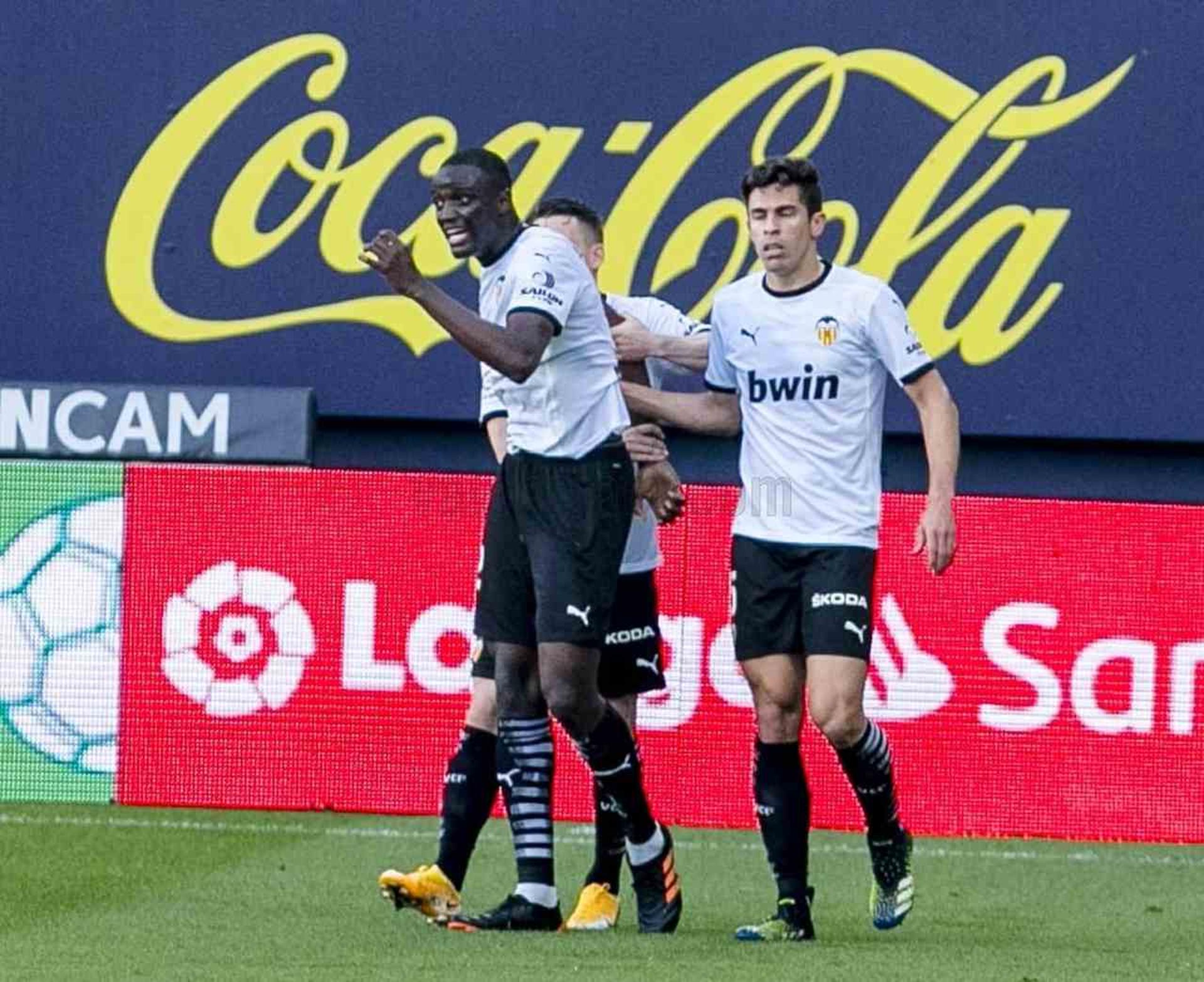 Cadiz x Valencia - Acusação de racismo de Mouctar Diakhaby a Juan Cala