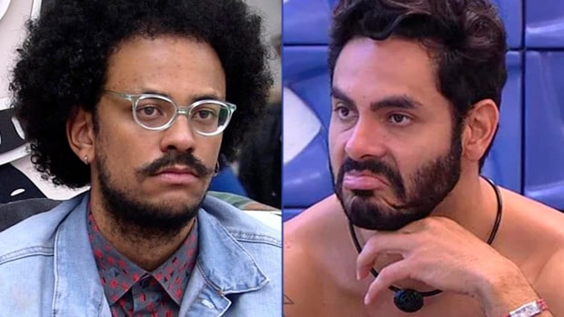 João Luiz e Rodolffo BBB