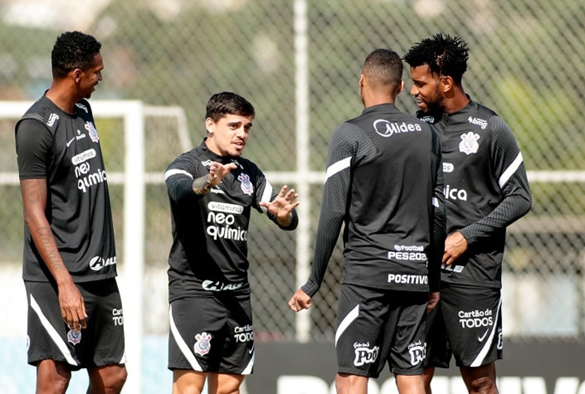 Treino Corinthians