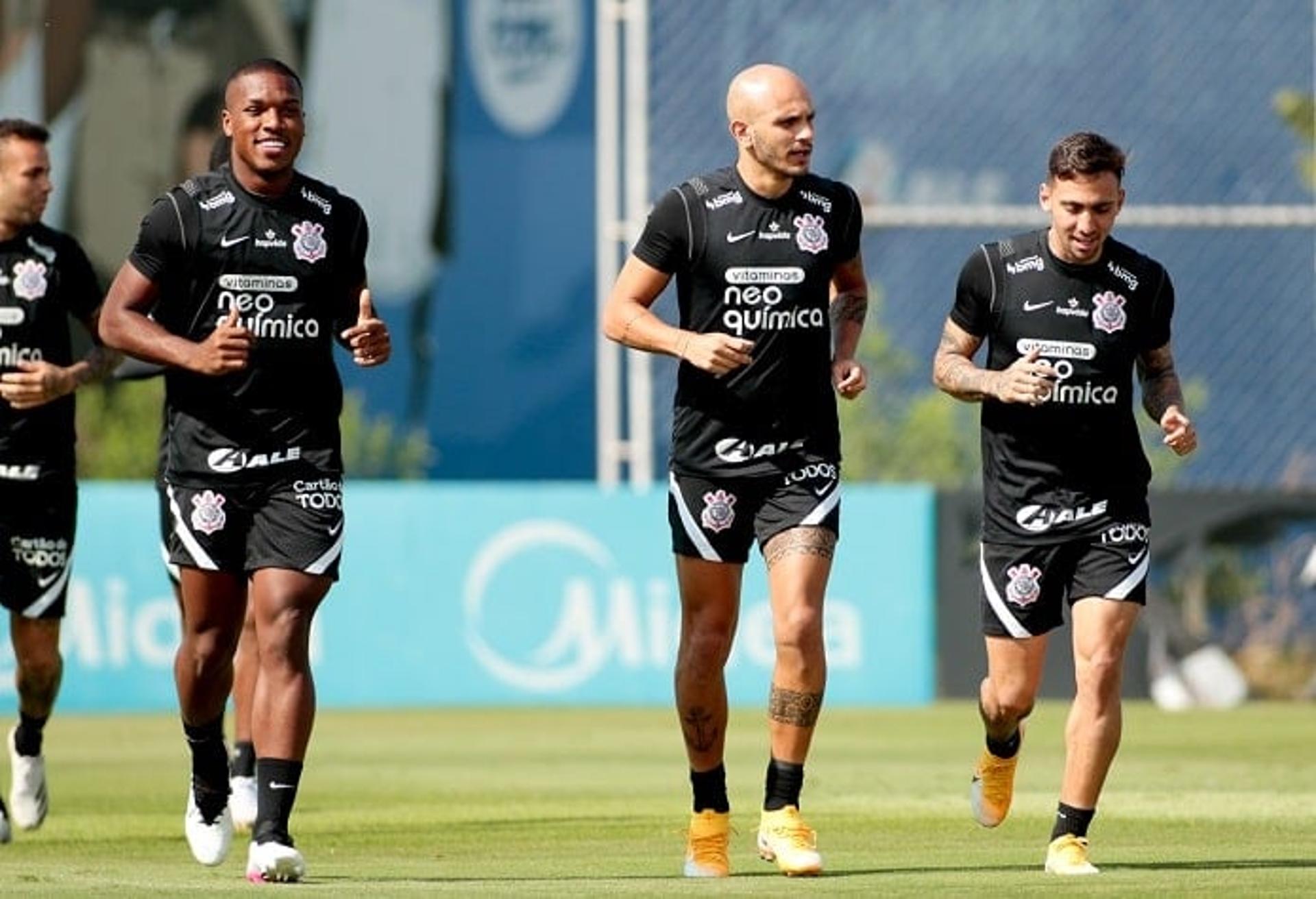 Treino Corinthians