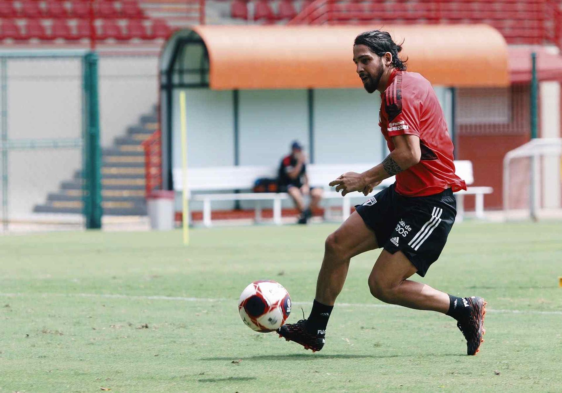 Benitez - Treino