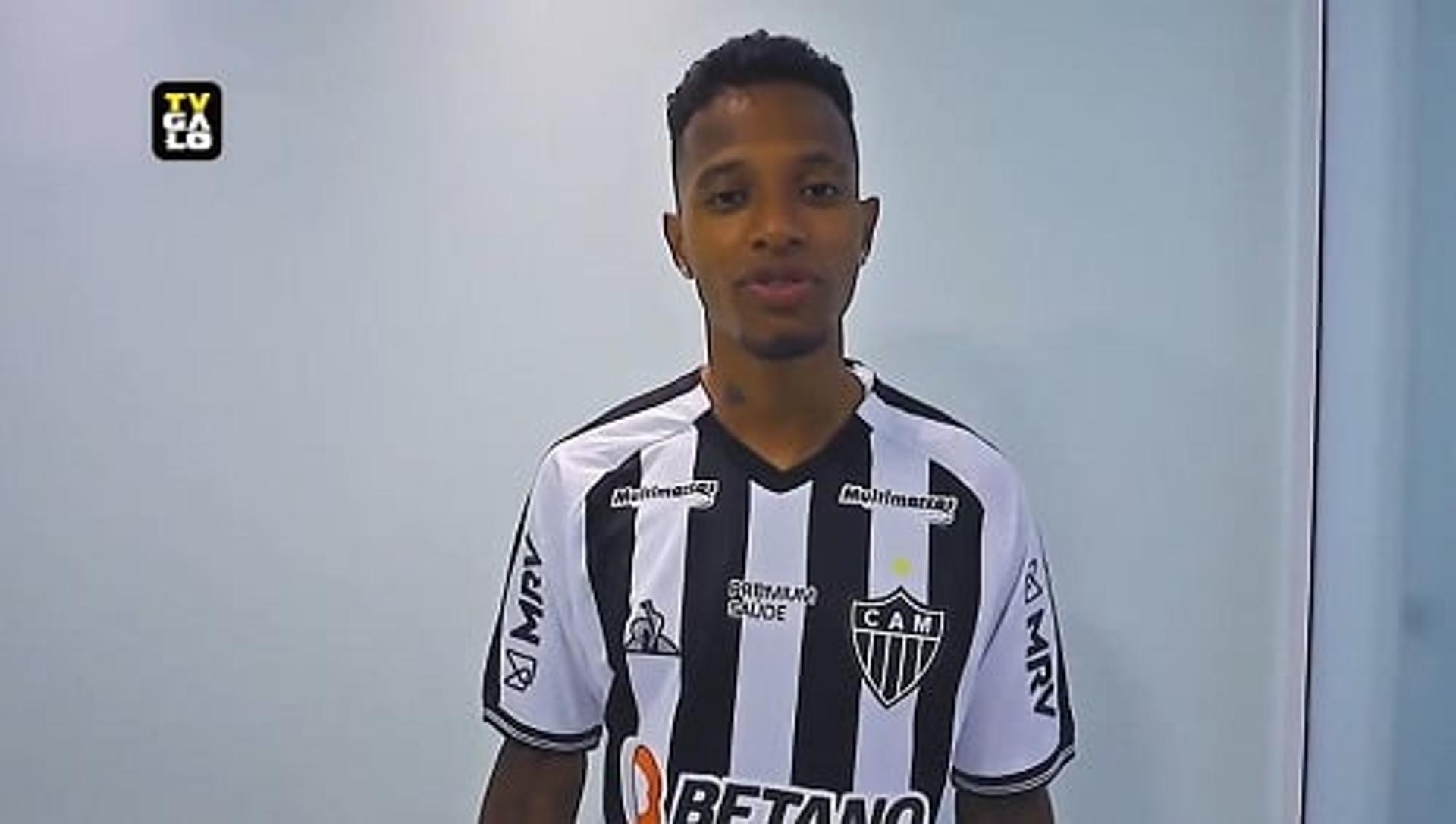 Tchê Tchê é o quarto reforço do Galo para a temporada 2021