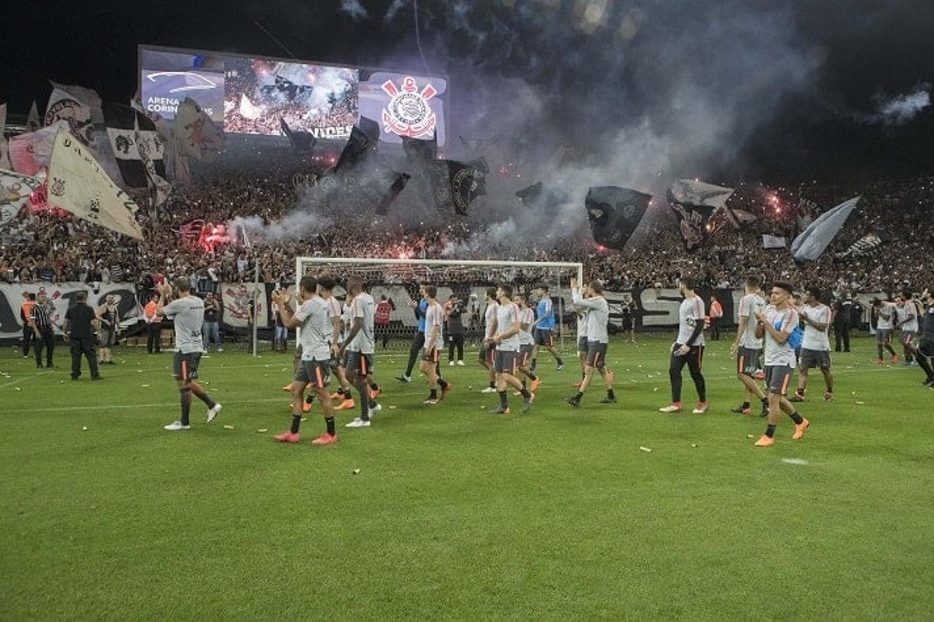 Treino Aberto Corinthians 2018