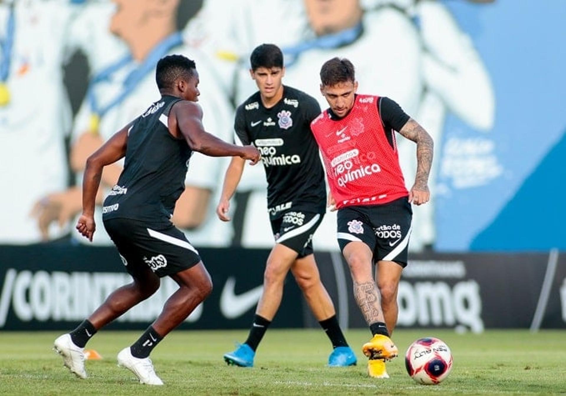 Treino Corinthians