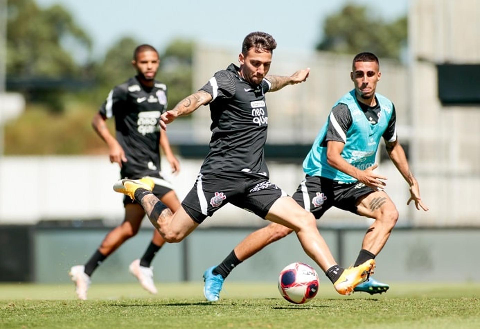 Treino Corinthians