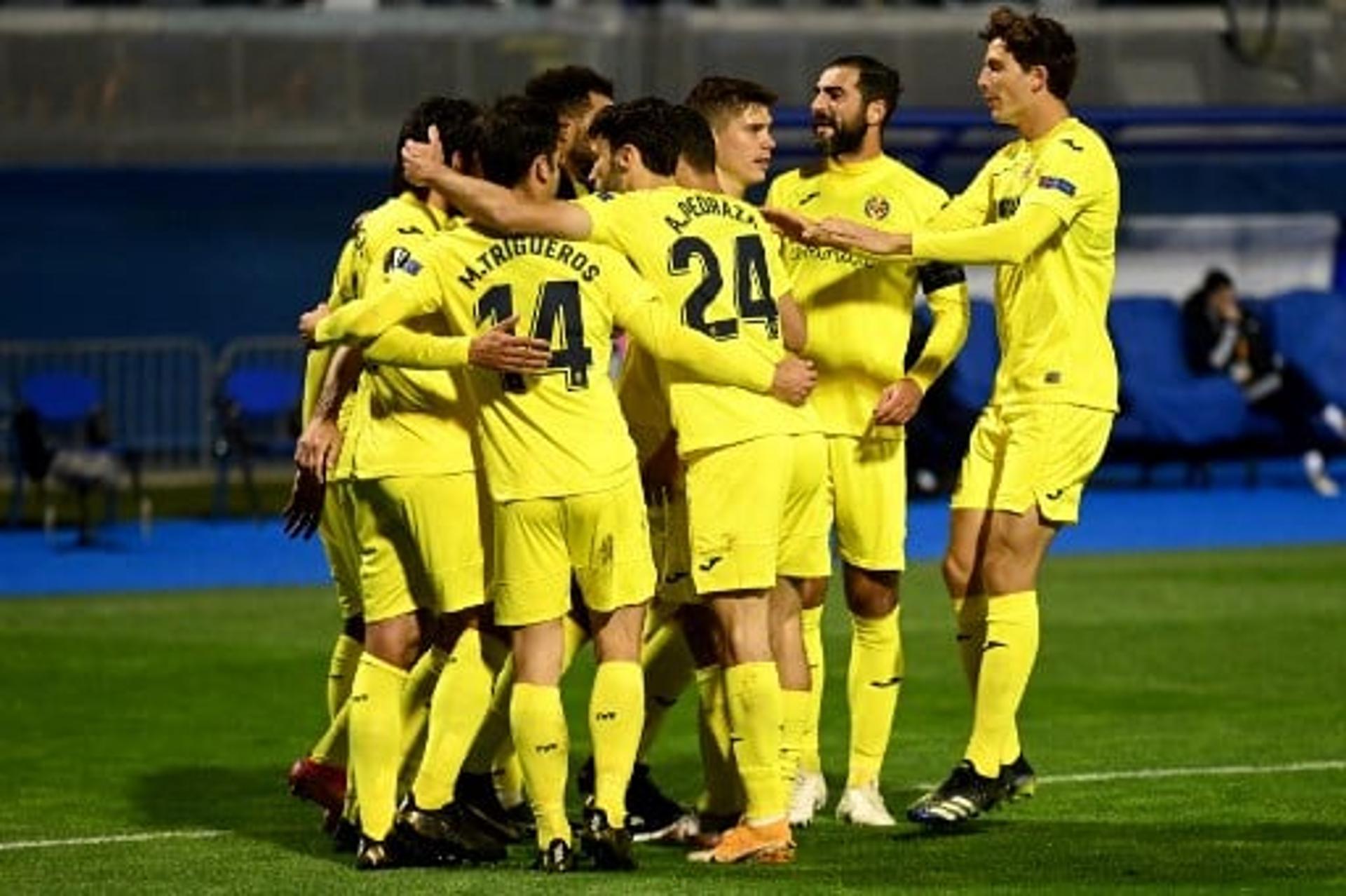 Dinamo Zagreb x Villarreal