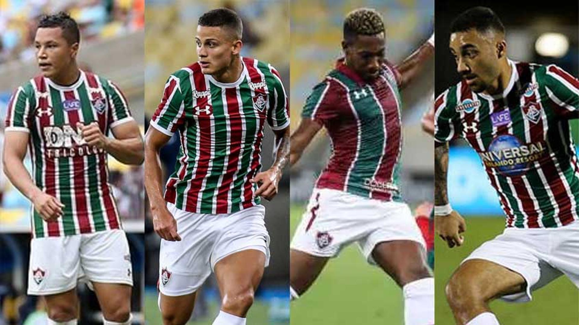 Montagem - Fluminense