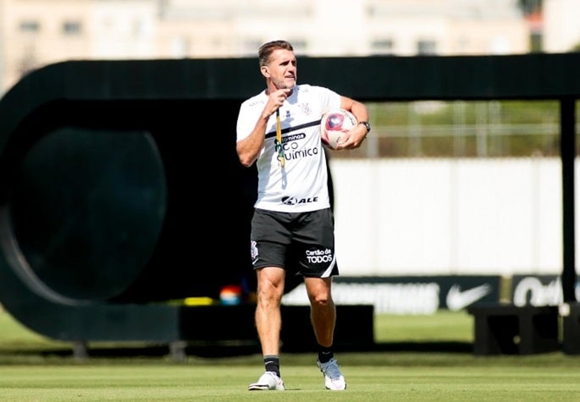 Mancini - Treino Corinthians