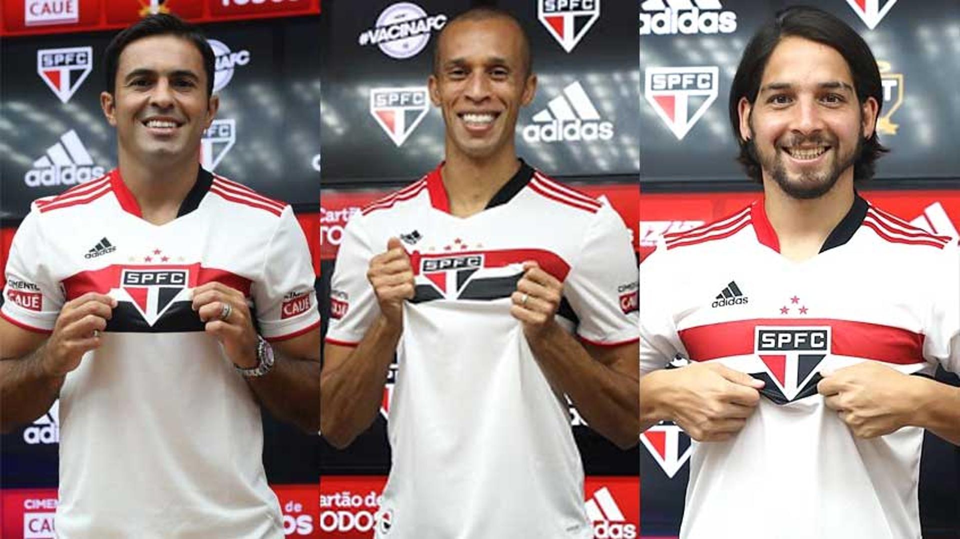 Montagem SPFC