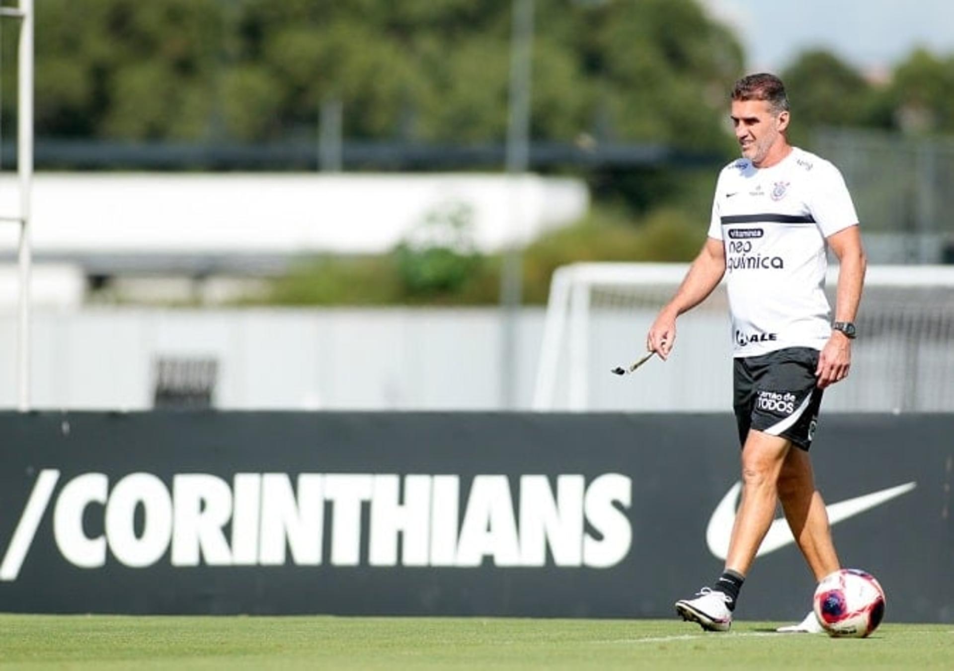 Mancini - Treino Corinthians