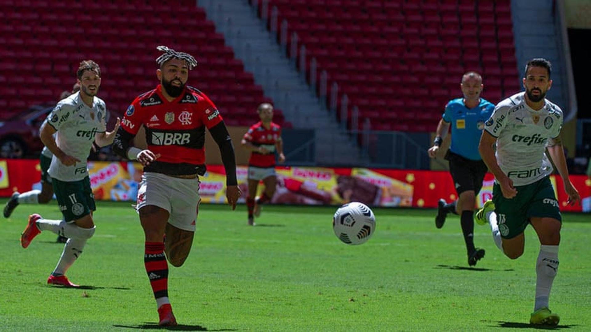 Flamengo x Palmeiras Supercopa do Brasil