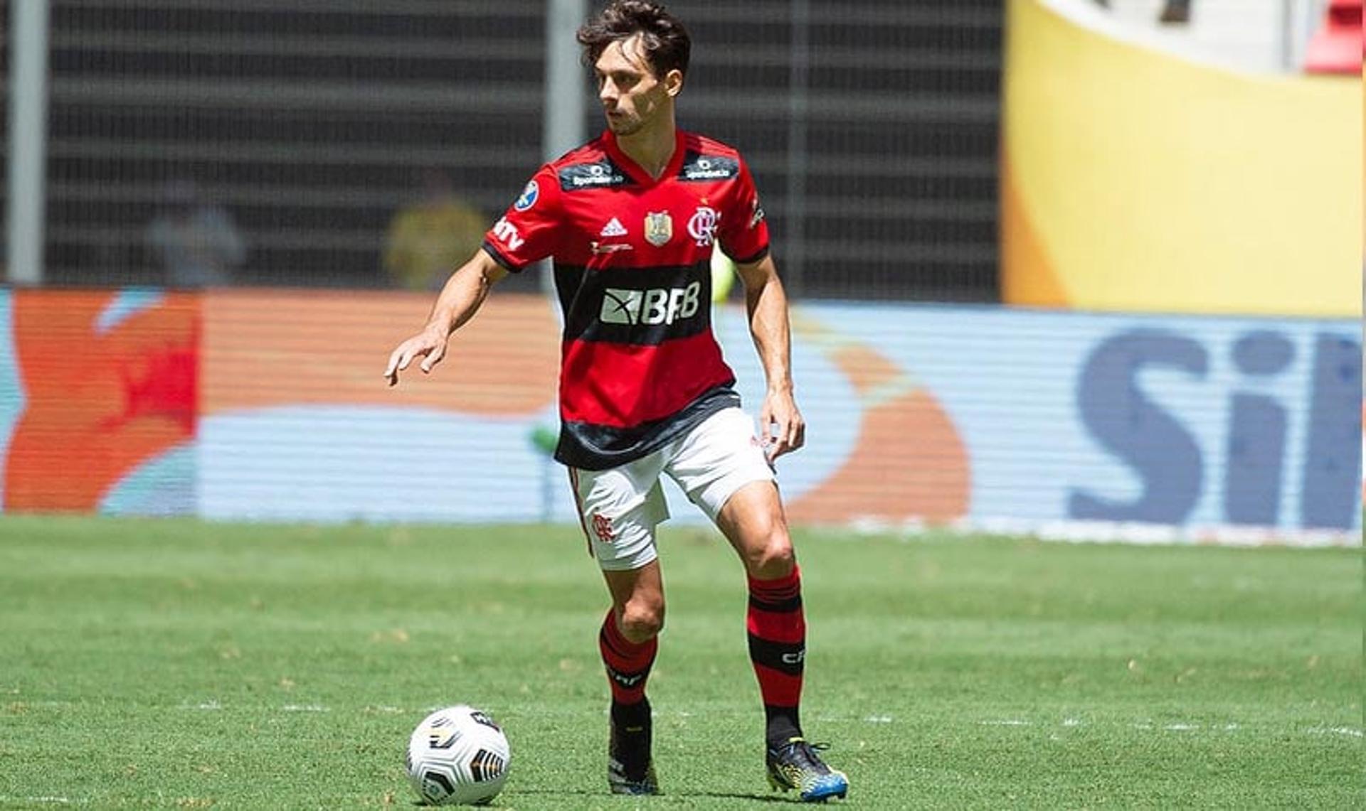 Flamengo x Palmeiras Supercopa do Brasil - Rodrigo Caio