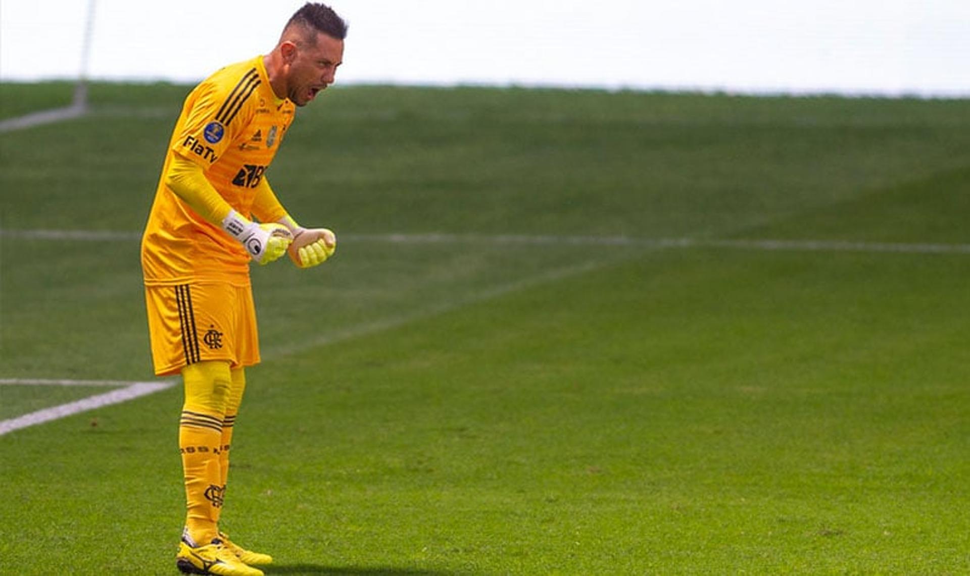 Flamengo x Palmeiras Supercopa do Brasil - Diego Alves