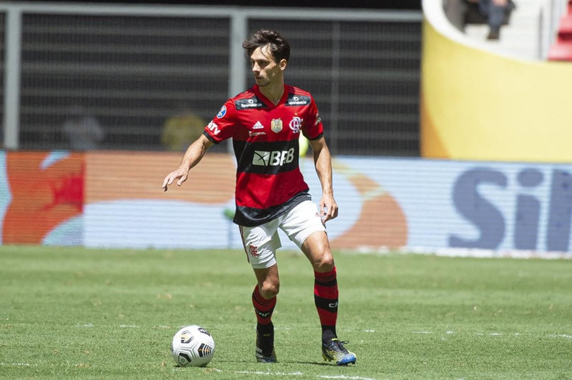 Rodrigo Caio - Flamengo x Palmeiras