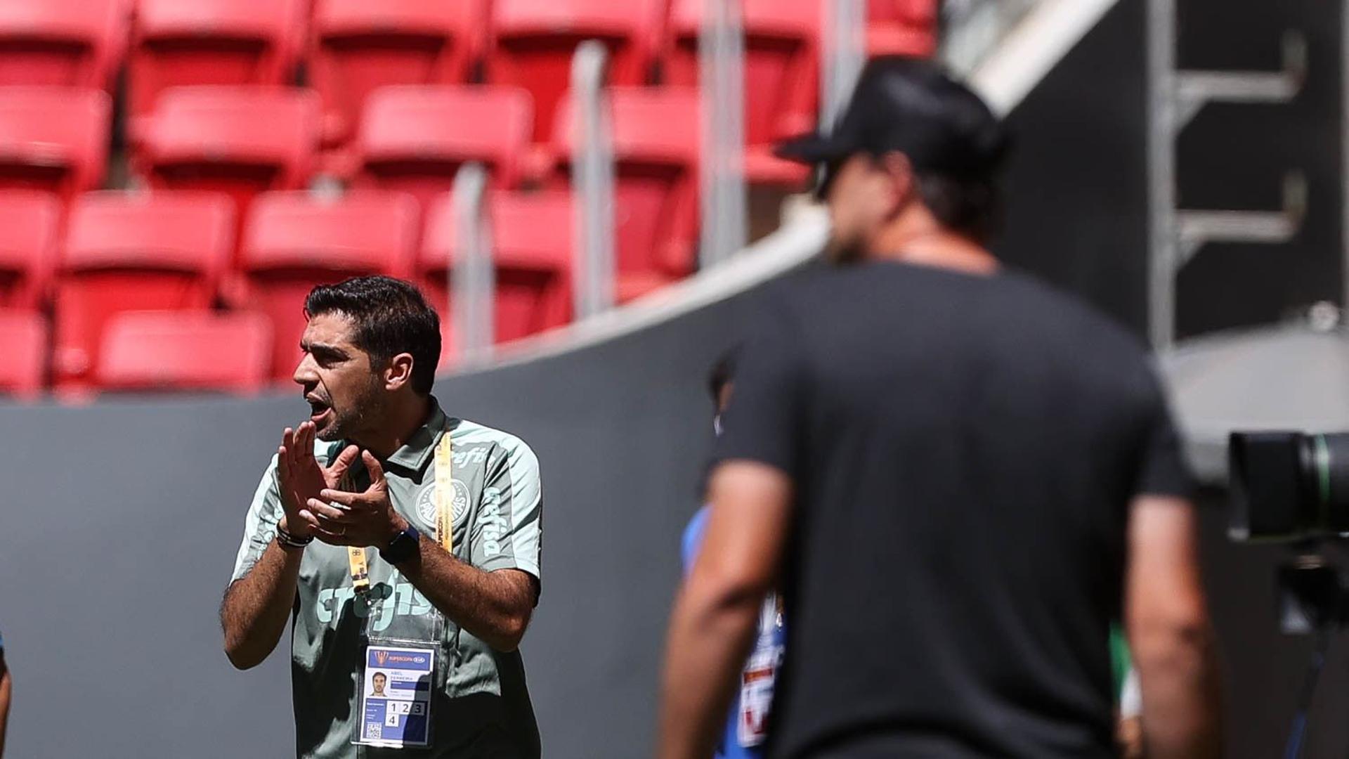 Abel Ferreira x Flamengo