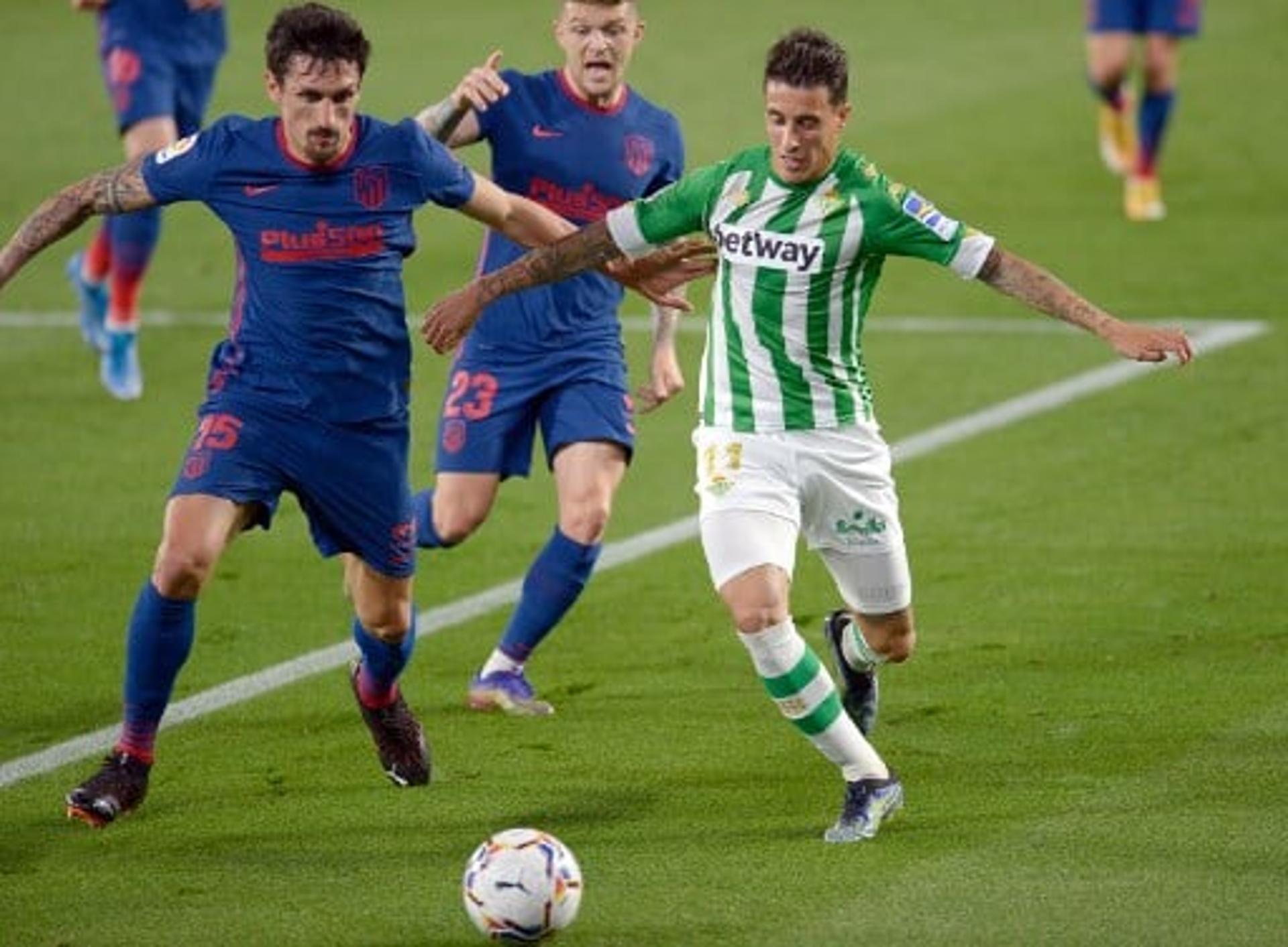 Real Betis x Atlético de Madrid