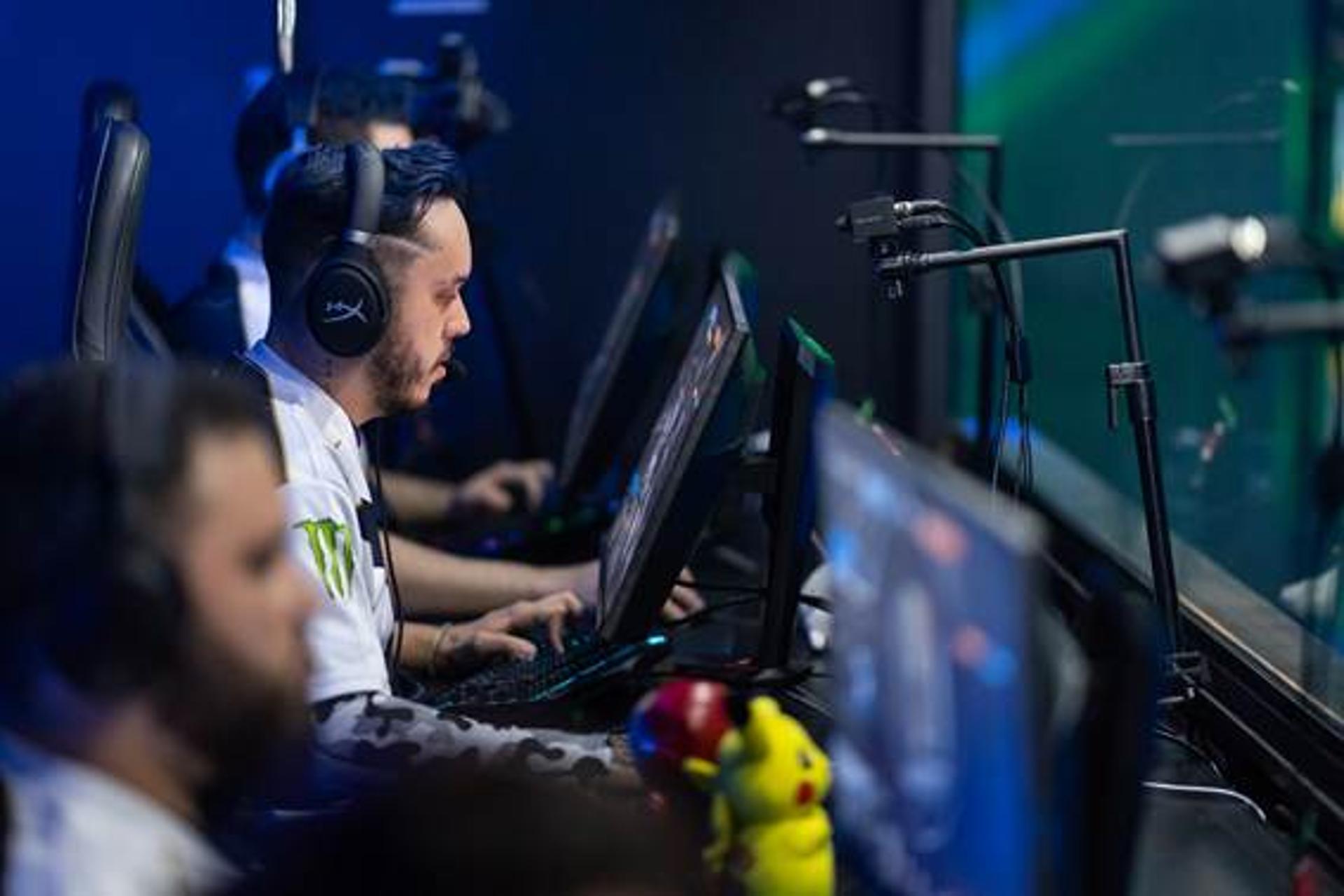 André “Nesk”, atleta da Team Liquid, durante o Brasileirão de 2020. FOTO: Rainbow Six Esports Brasil