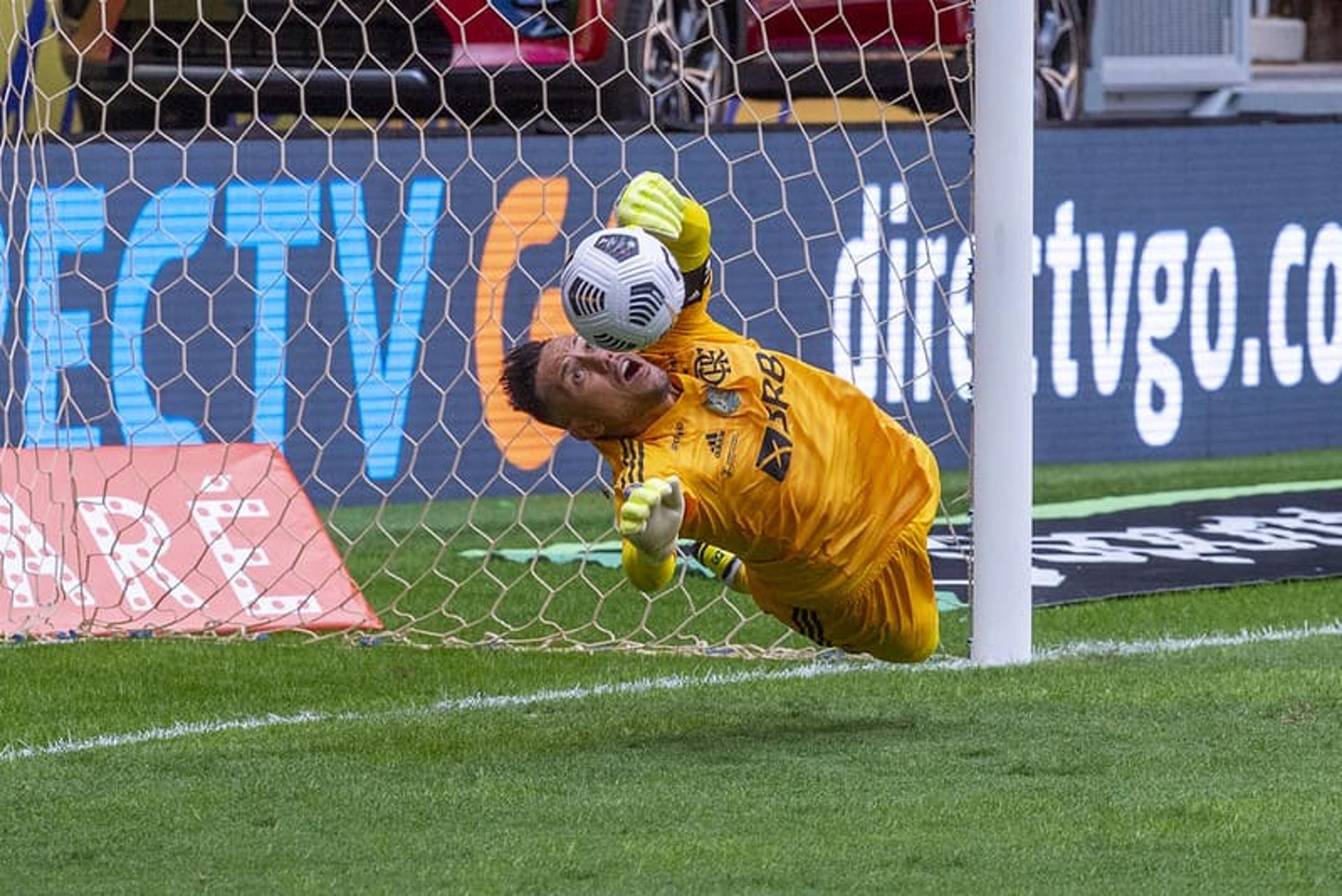 Diego Alves - Flamengo x Palmeiras