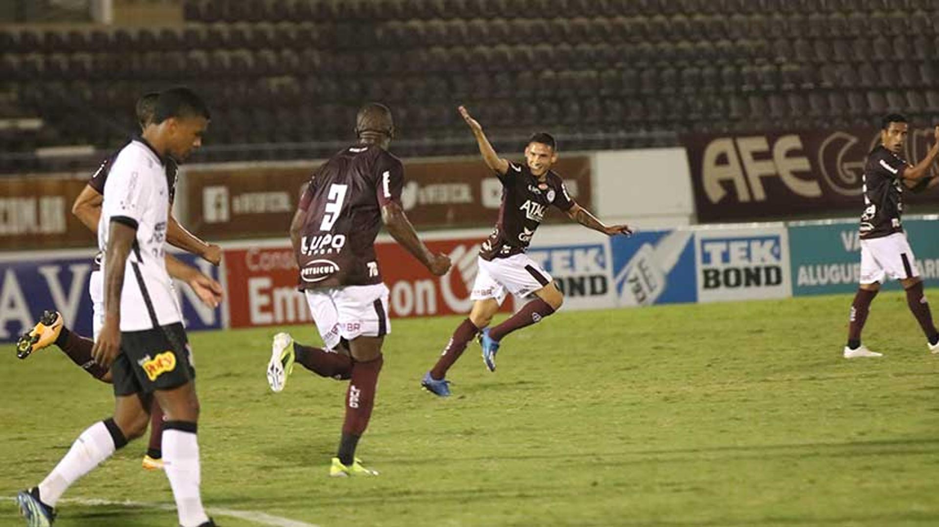 Ferroviária x Corinthians