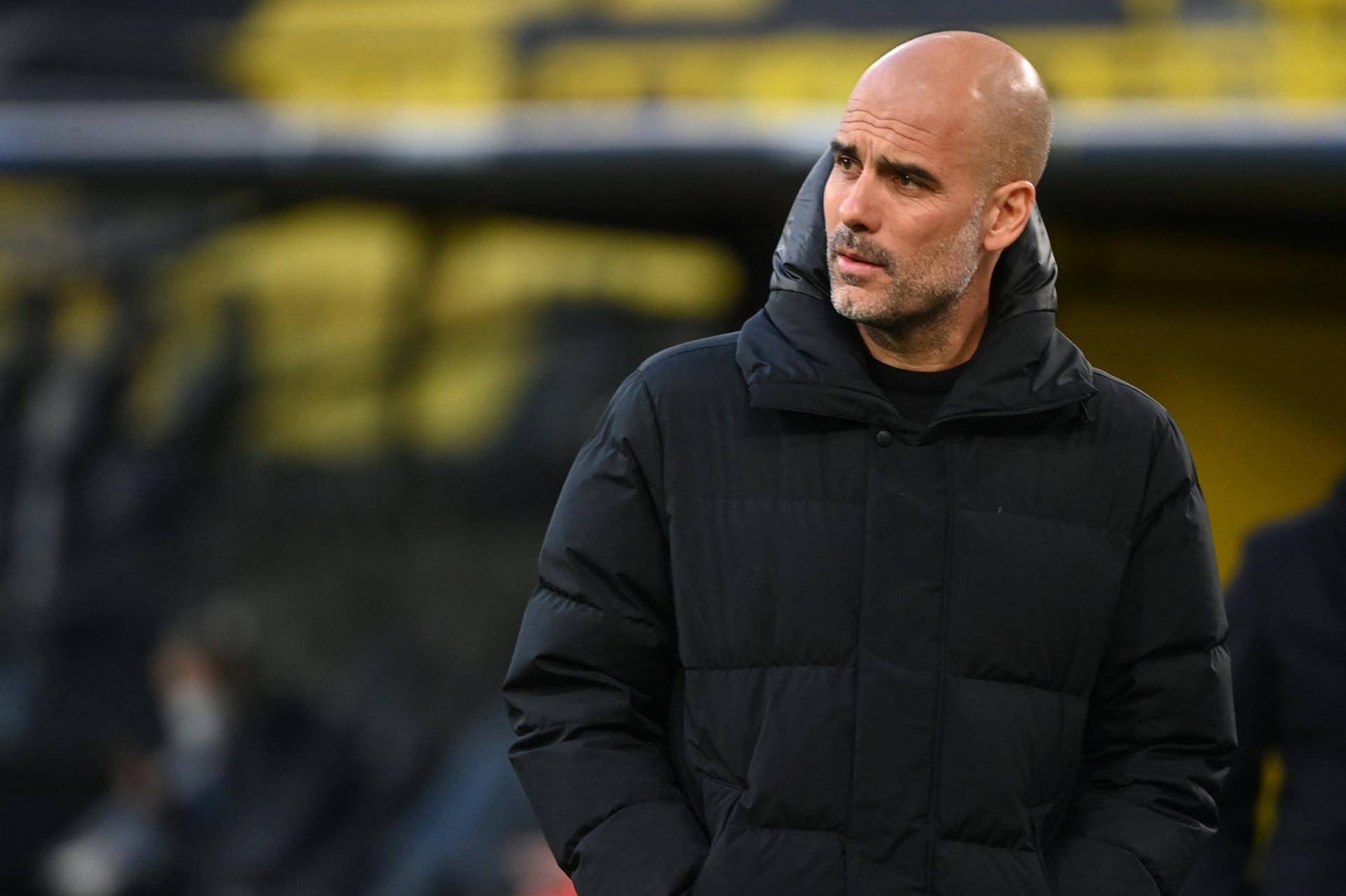 Borussia Dortmund x Manchester City - Pep Guardiola