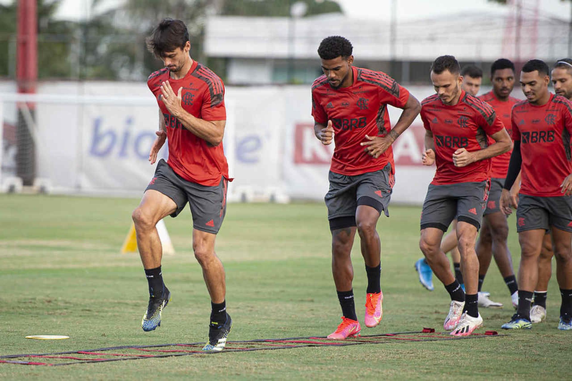 Treino - Flamengo