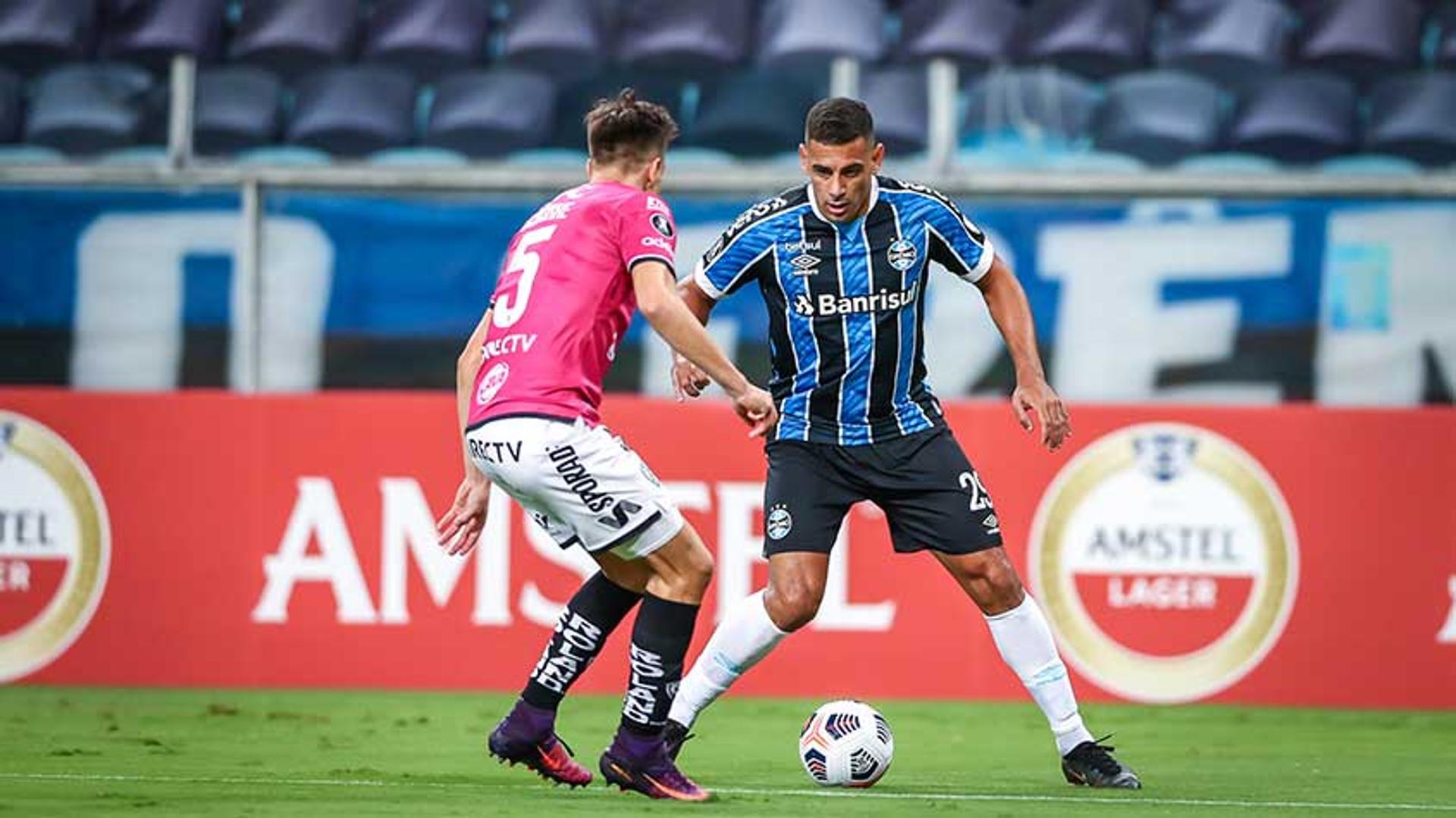 Grêmio x Del Valle