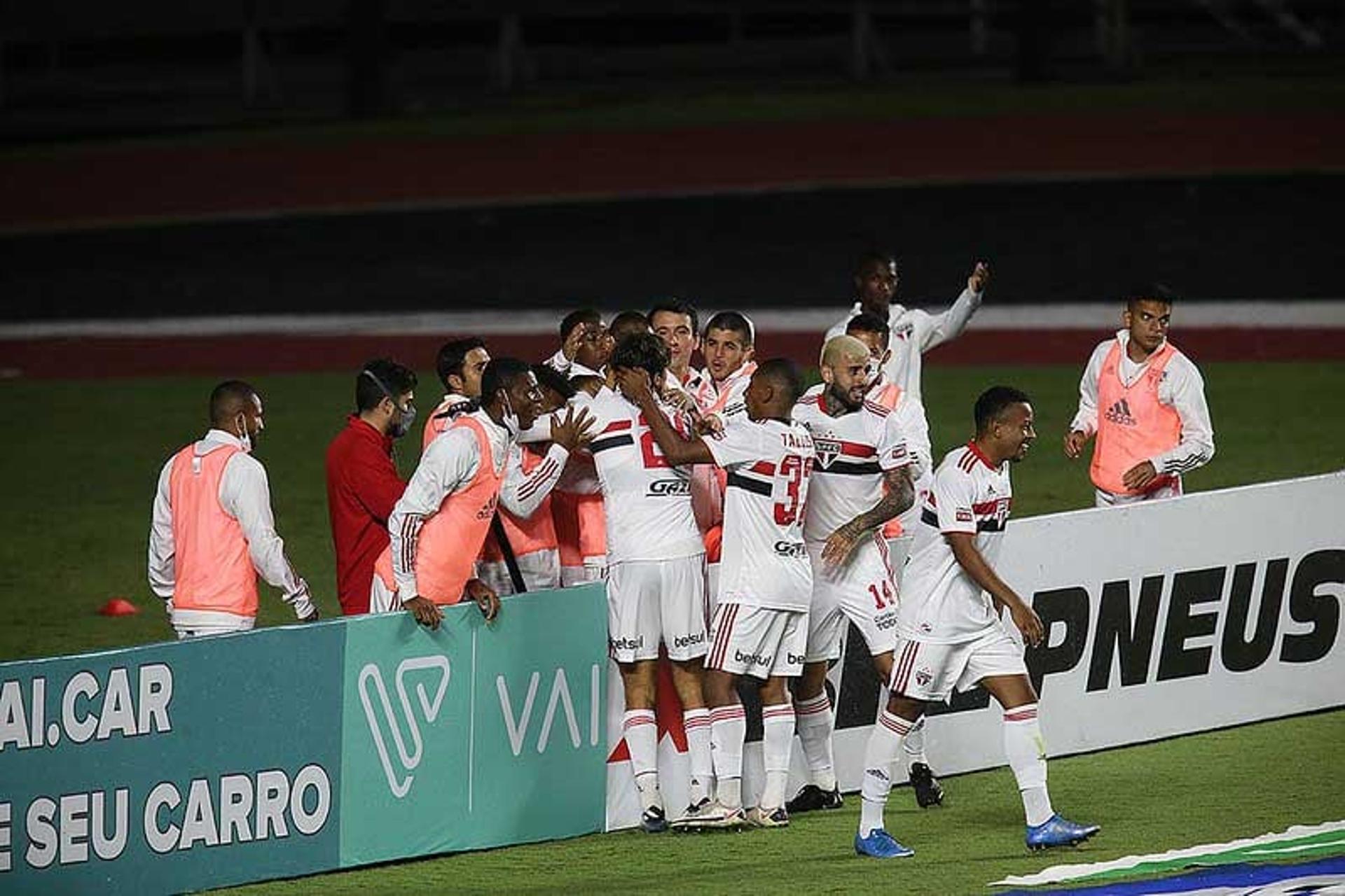 São Paulo x Guarani