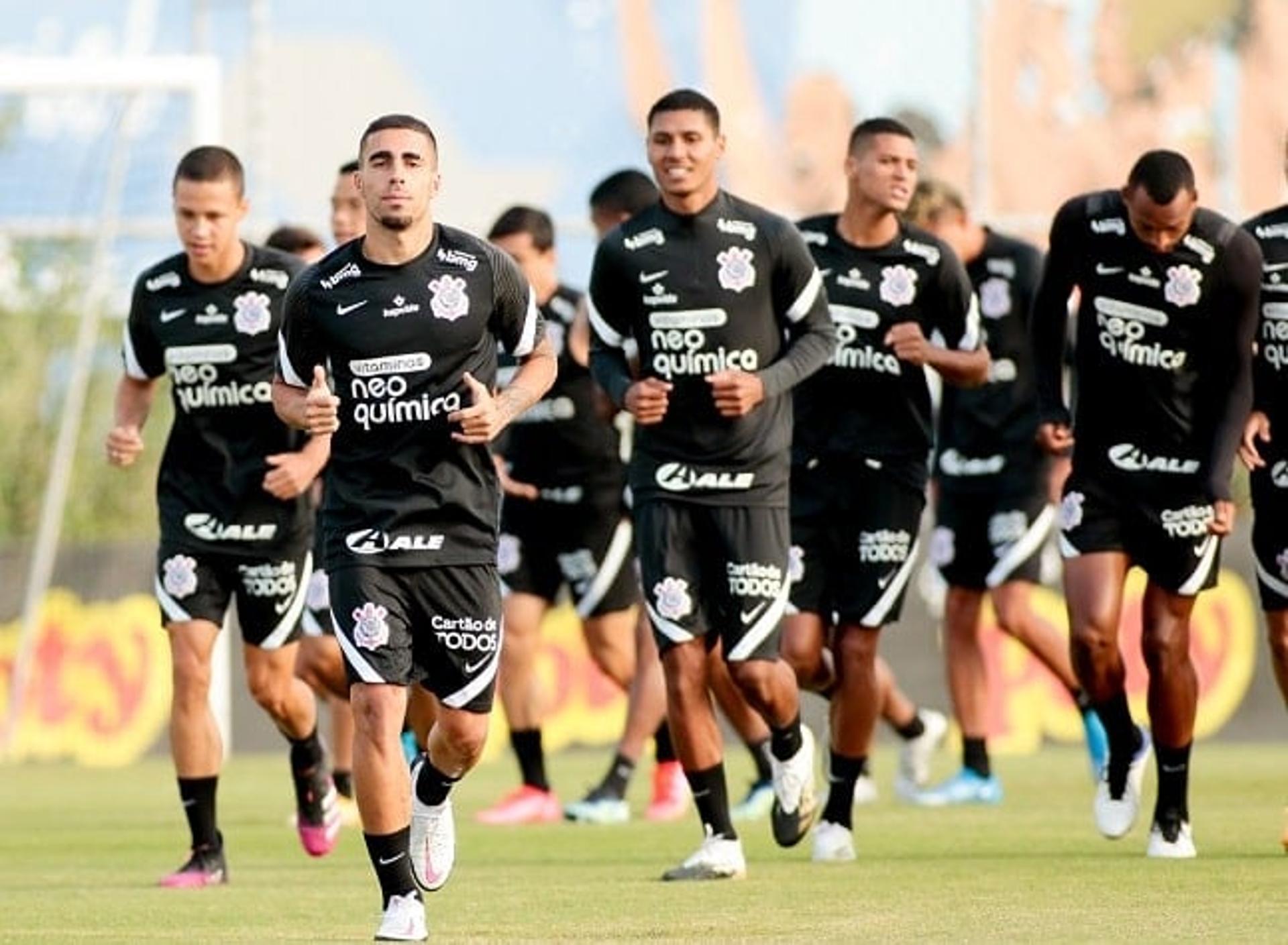 Treino Corinthians