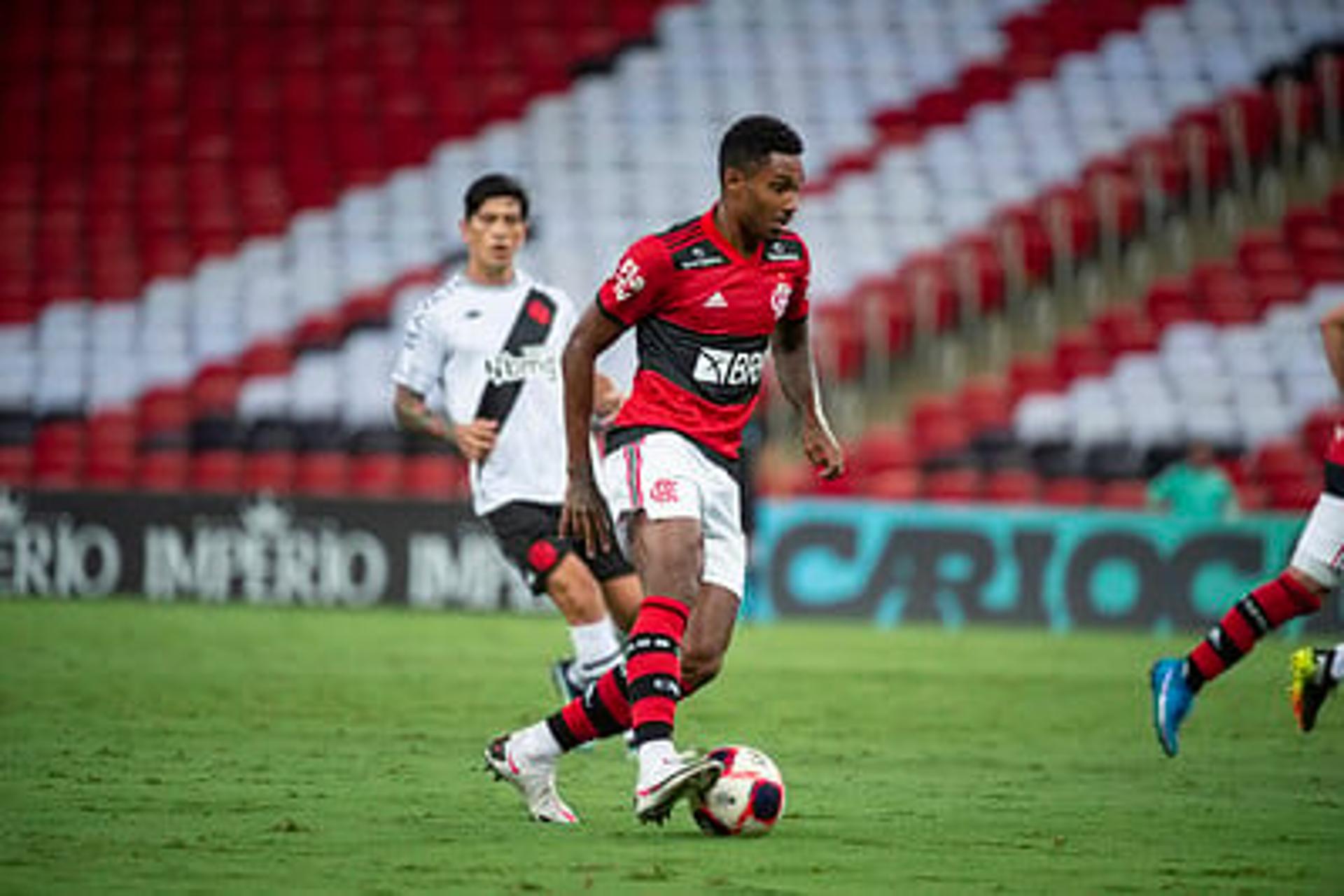 Vitinho - Flamengo x Vasco