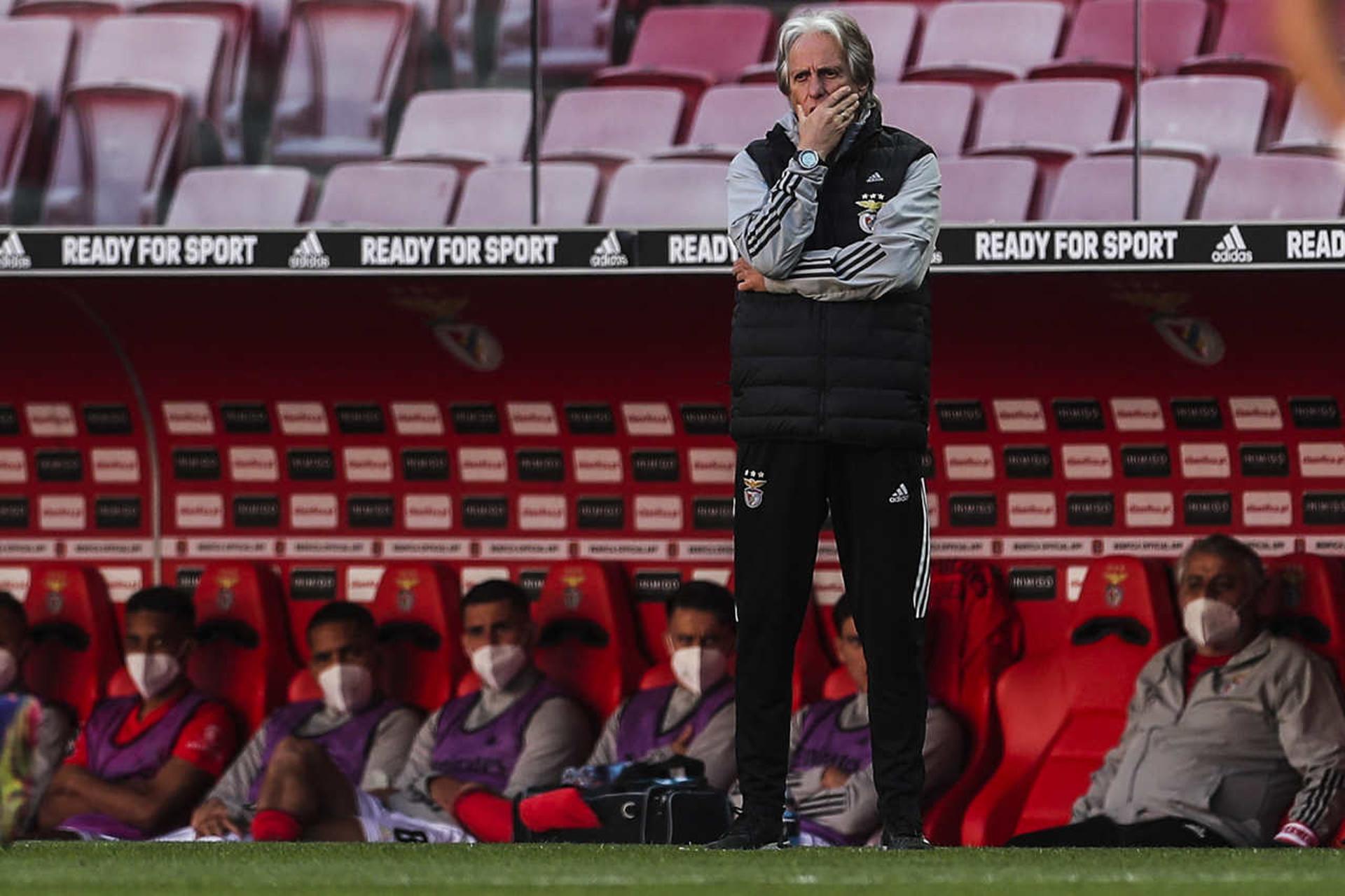 Benfica x Gil Vicente - Jorge Jesus