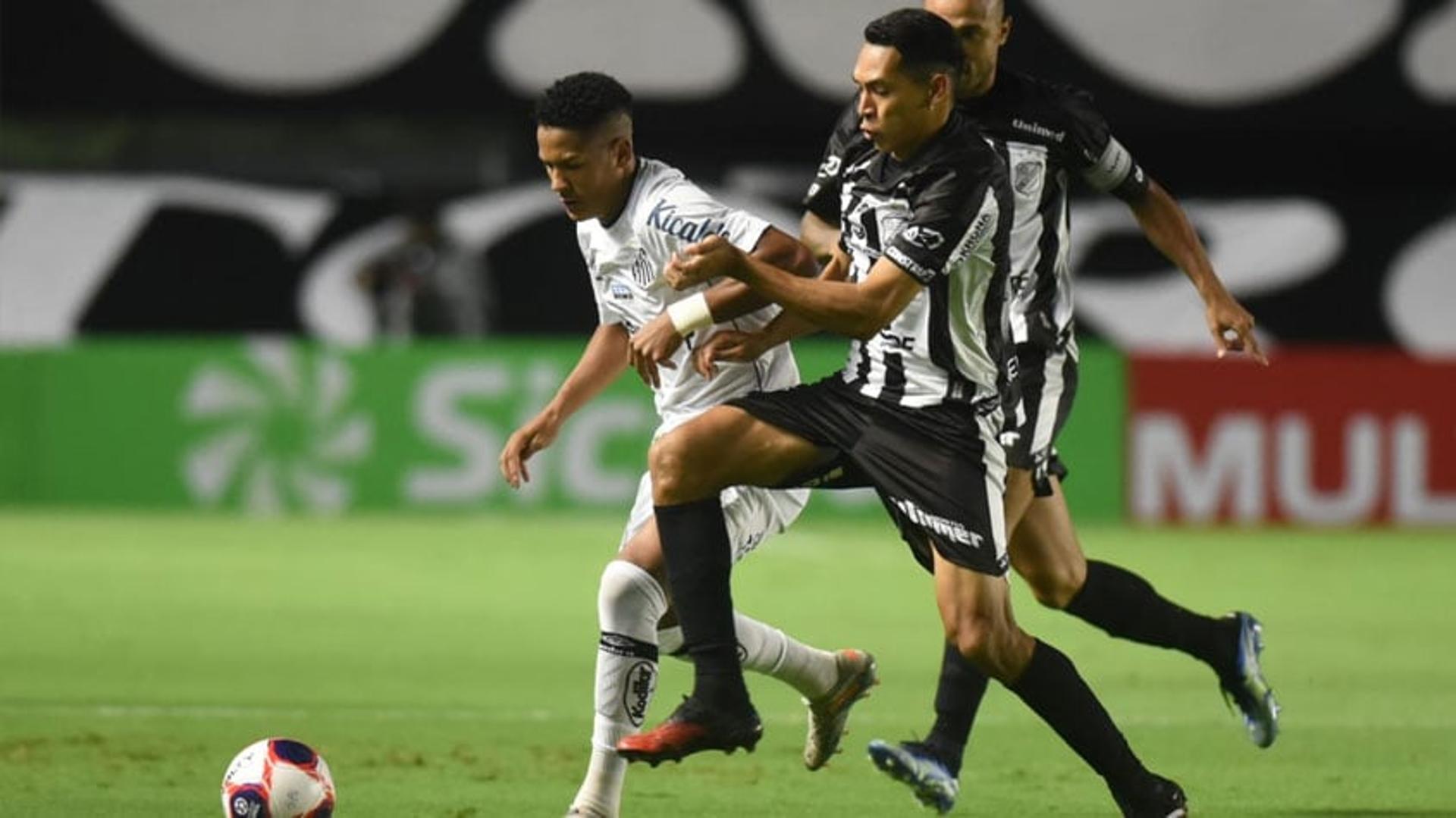 Santos x Inter de Limeira