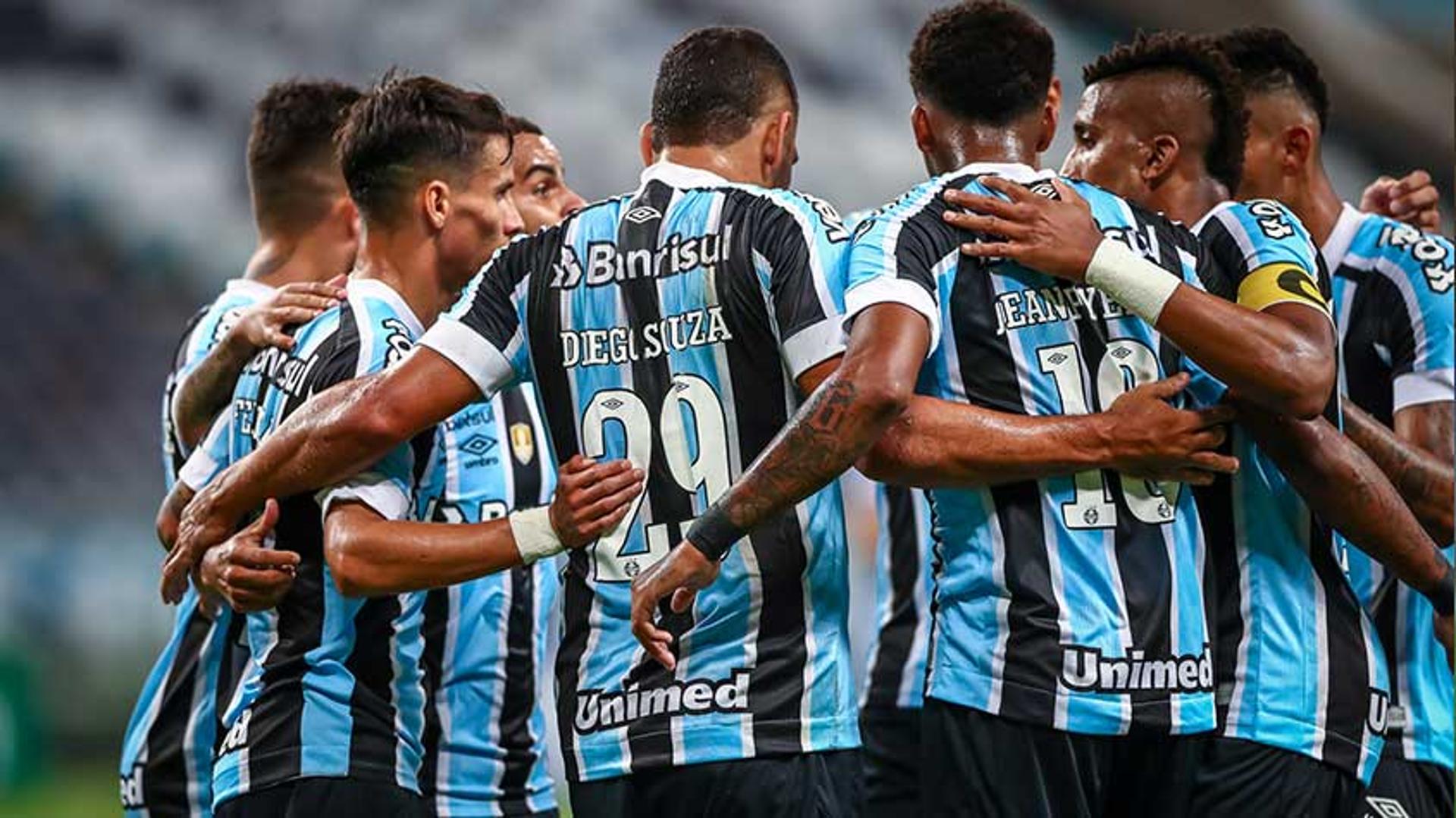 Grêmio x Novo Horizontino - Time Grêmio