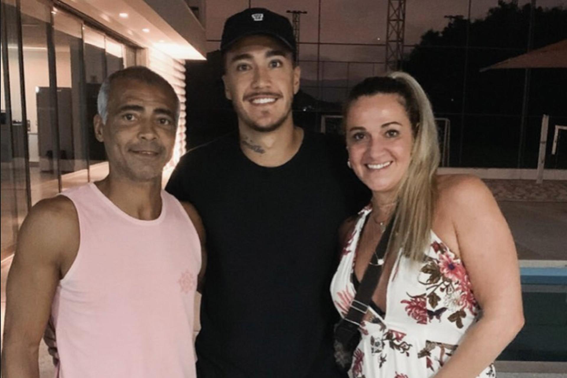 Romário, Romarinho e Mônica