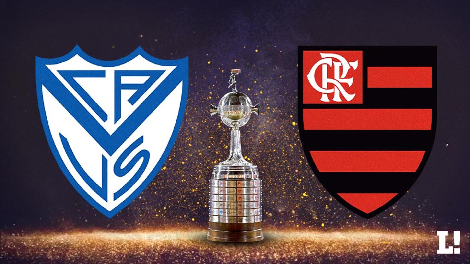 Libertadores - Velez x Flamengo