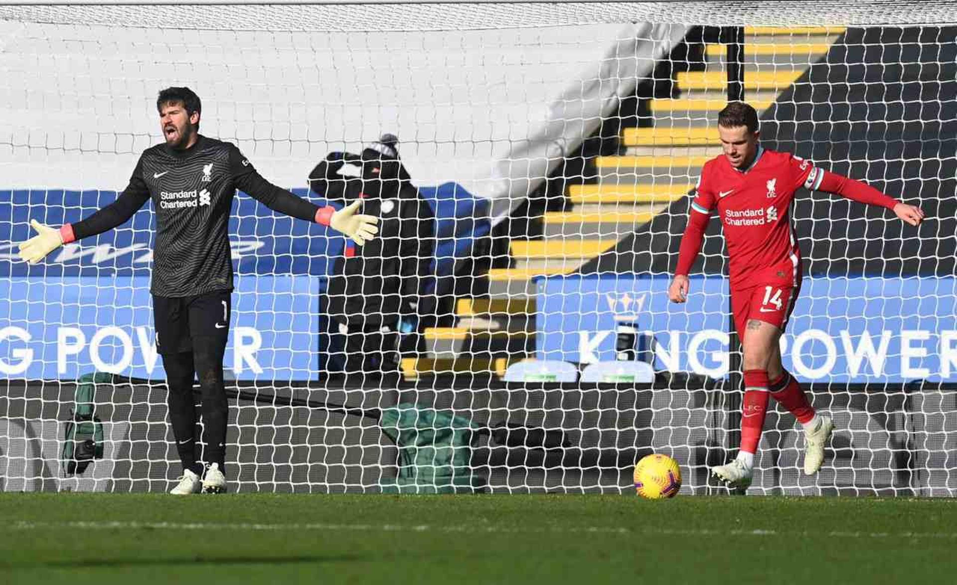 Alisson e Henderson - Liverpool