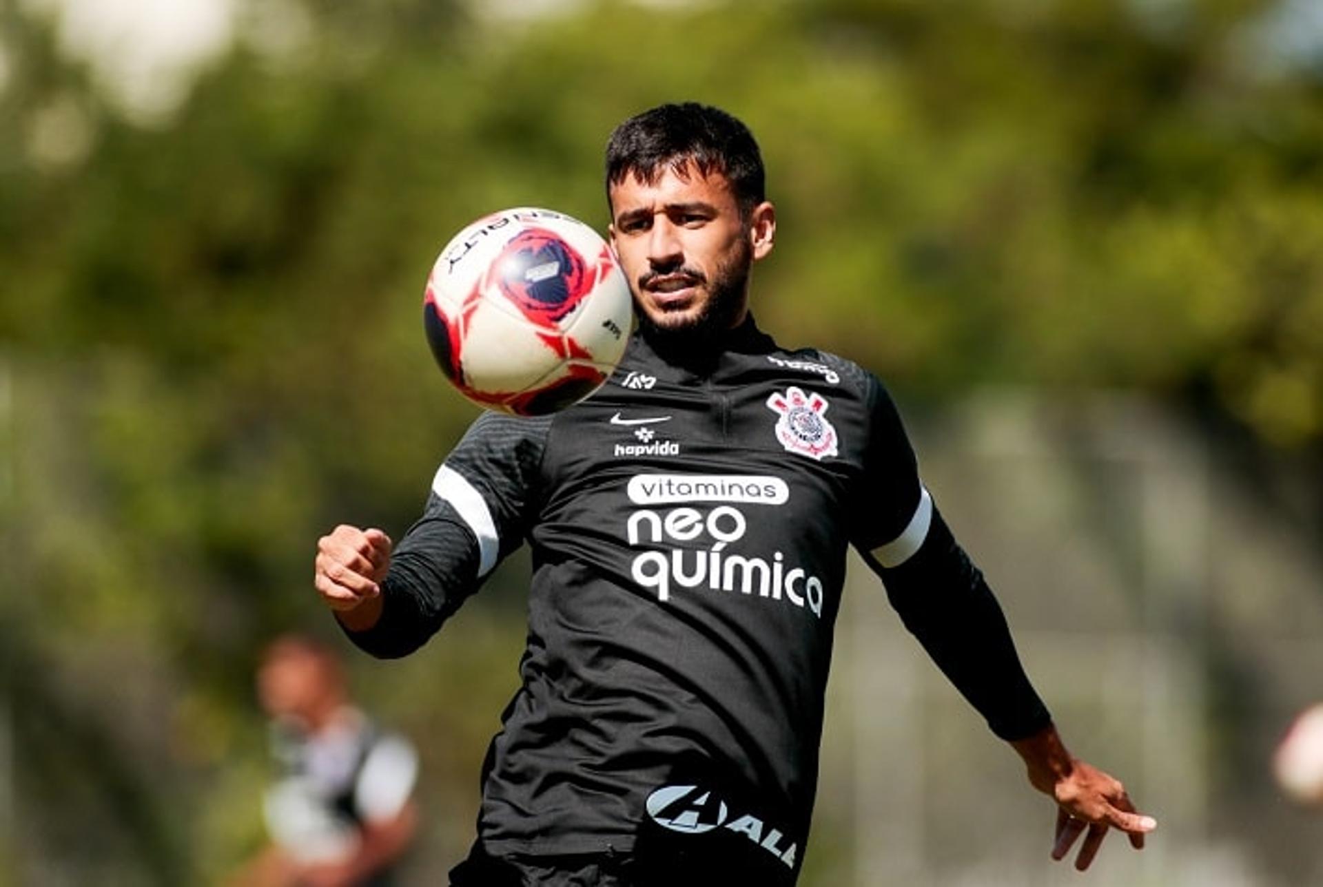 Camacho - Treino Corinthians