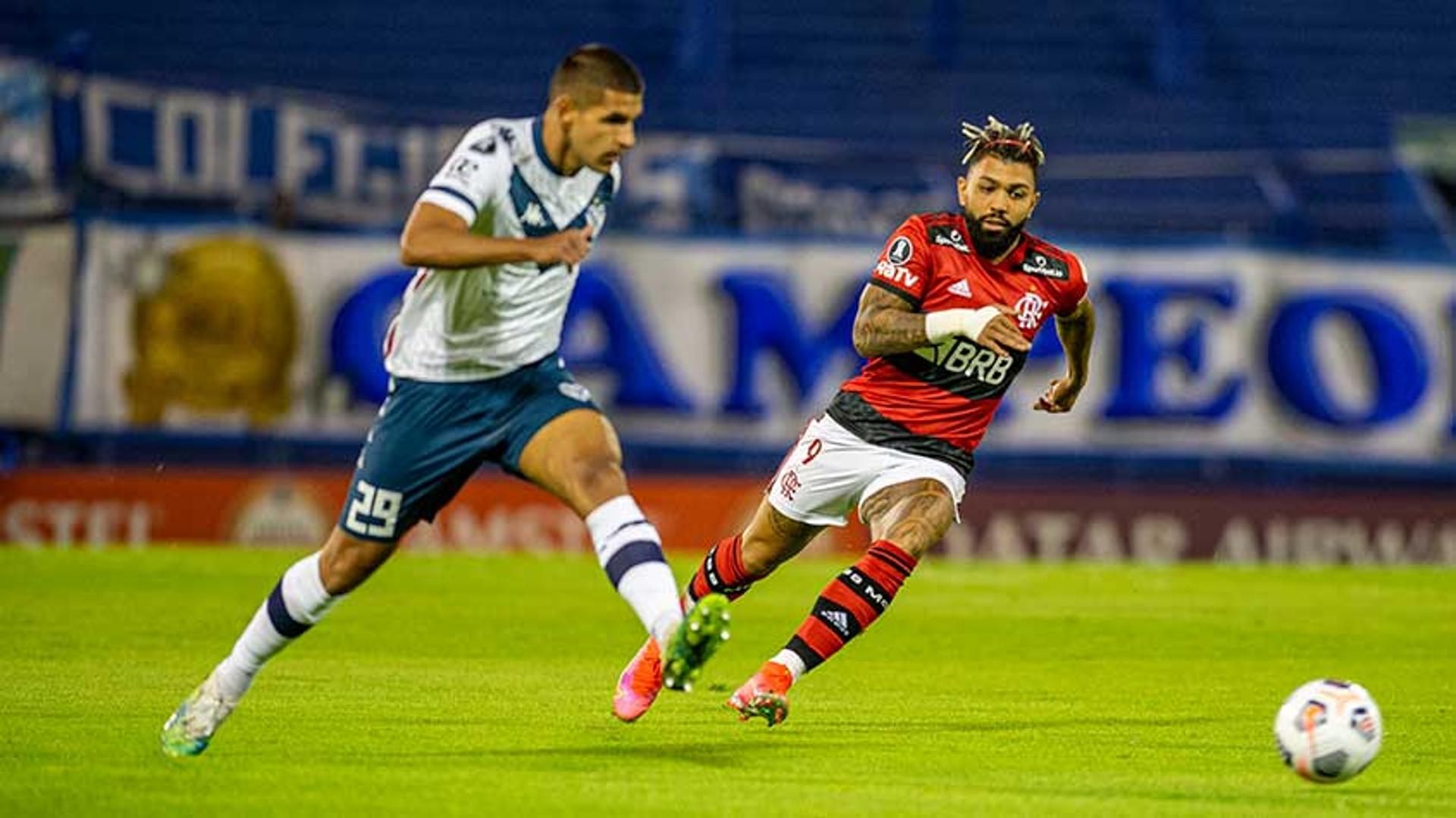 Velez x Flamengo