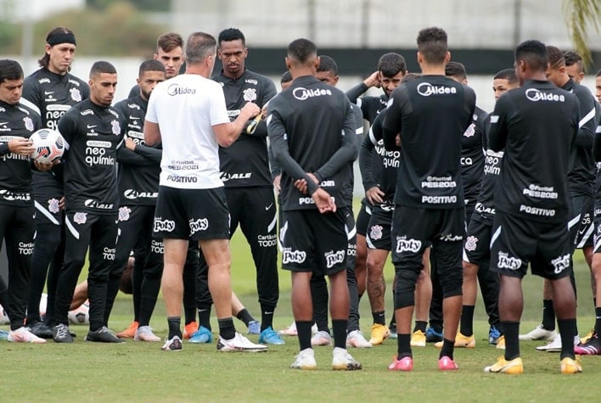 Treino Corinthians