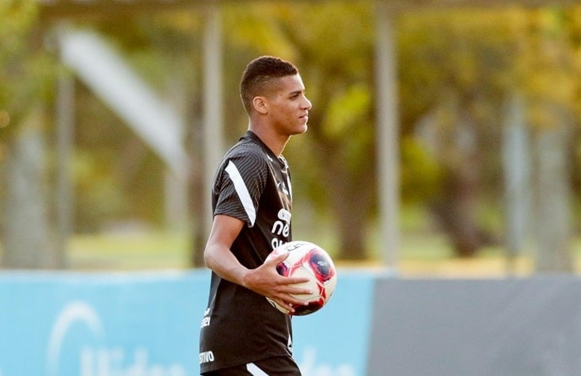 Rodrigo Varanda - Treino Corinthians