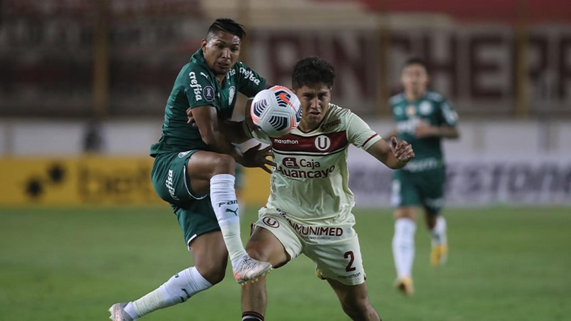 Universitário x Palmeiras