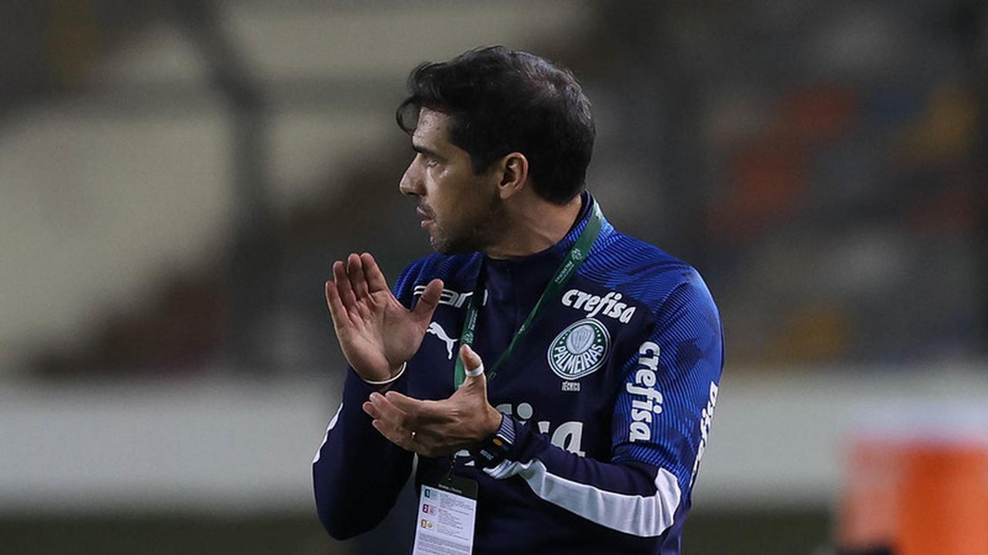 Abel Ferreira Palmeiras Libertadores