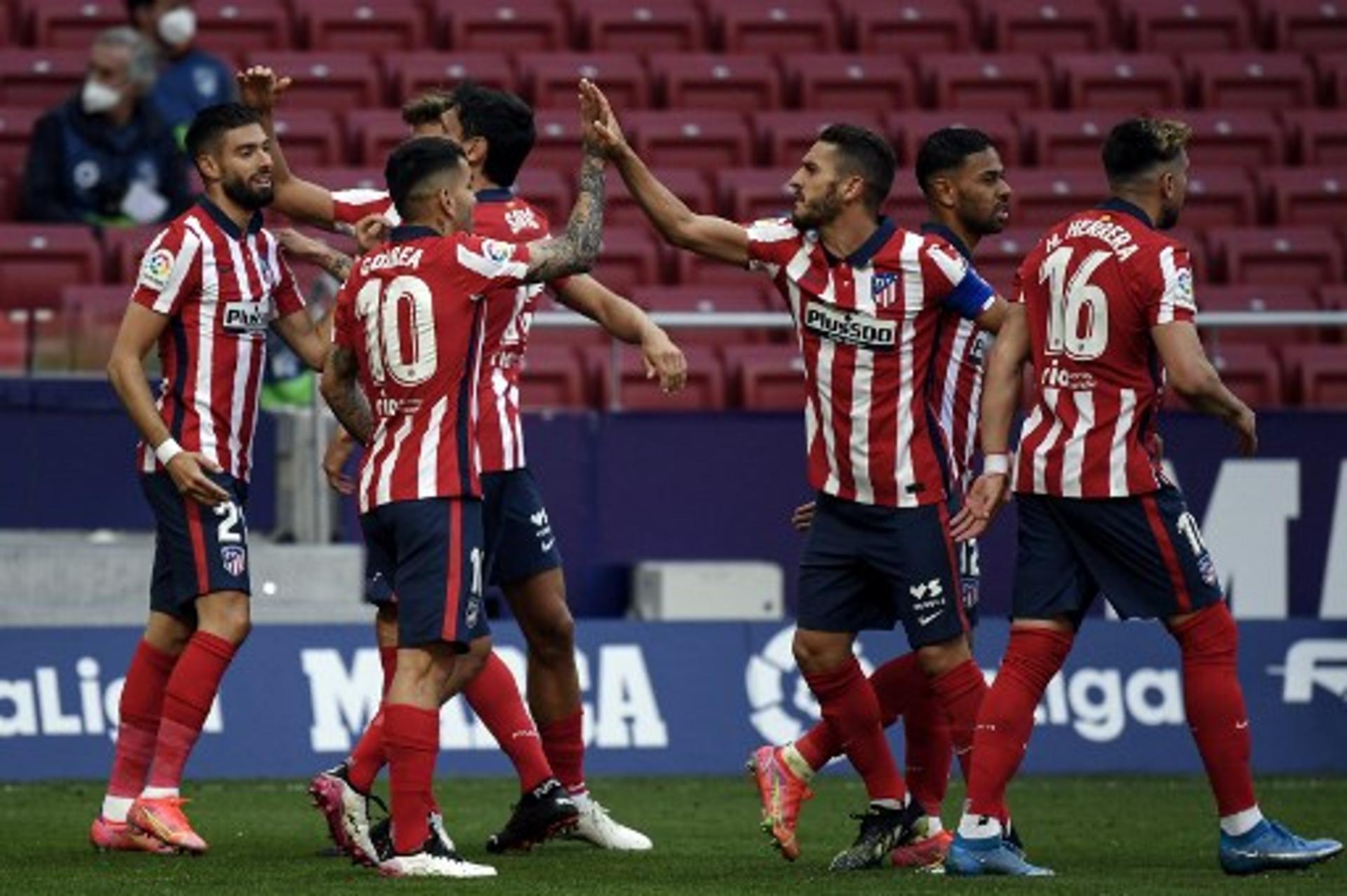 Atlético de Madrid x Huesca