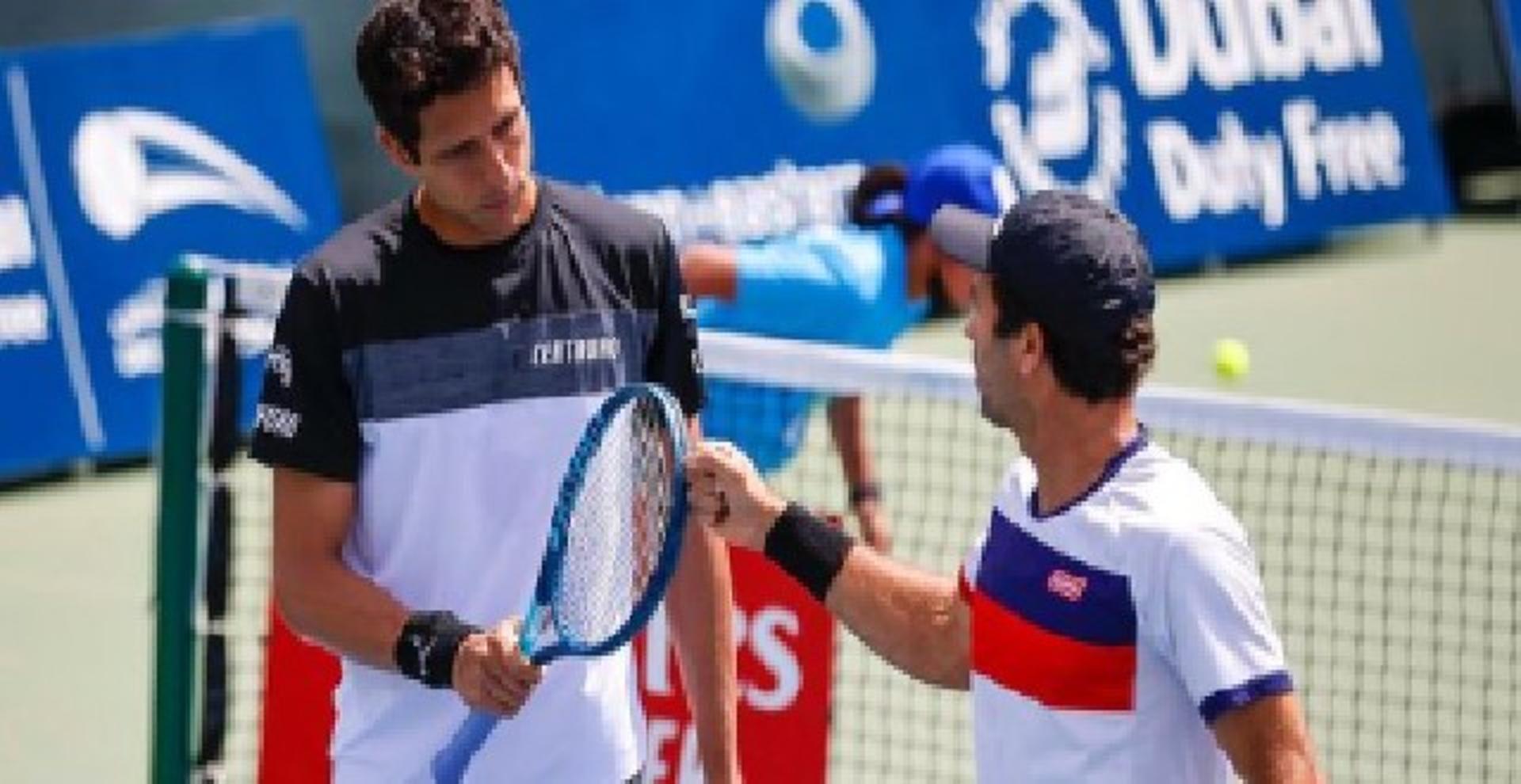 Marcelo Melo e Julien Rojer