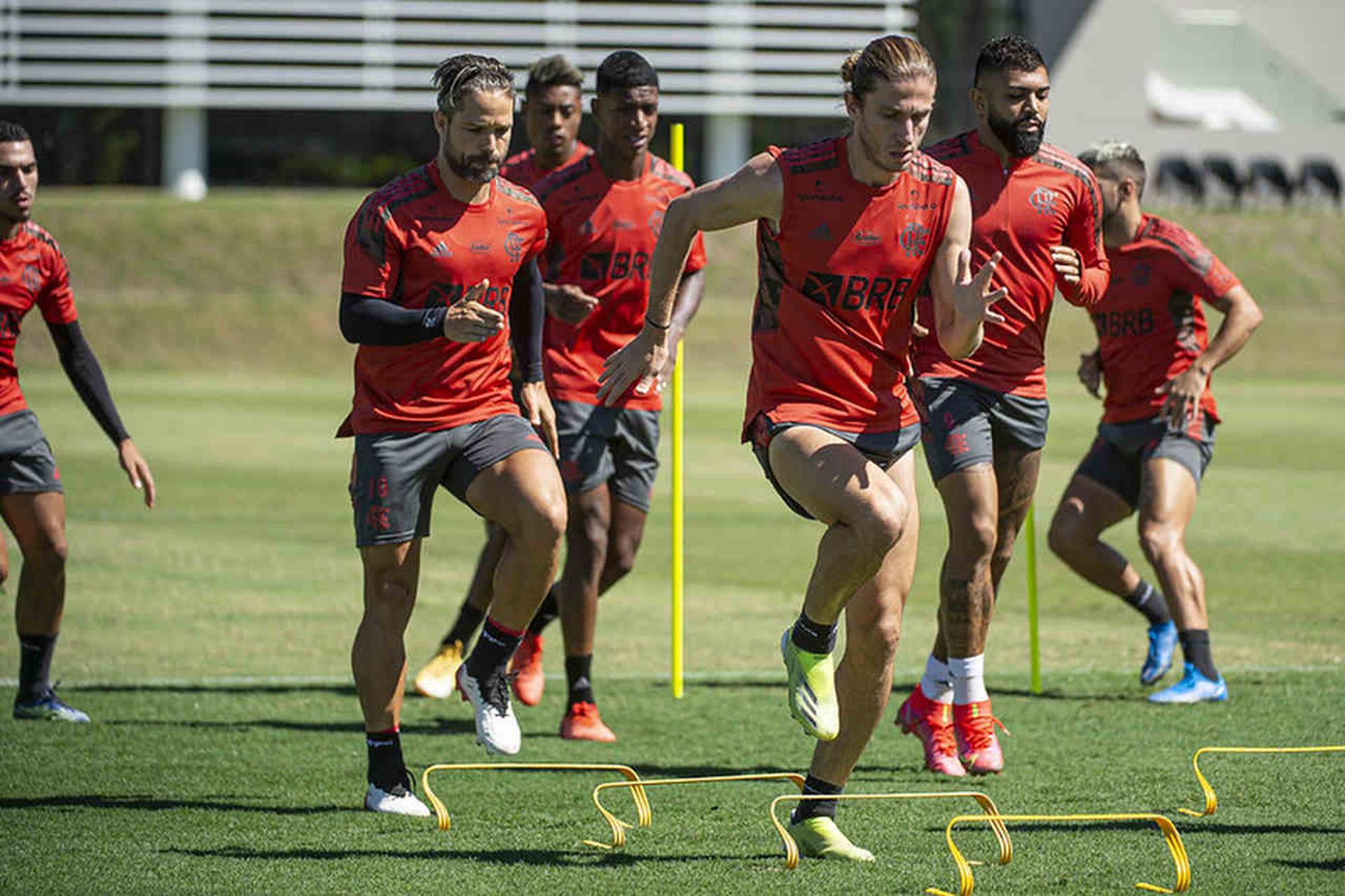 Treino Flamengo