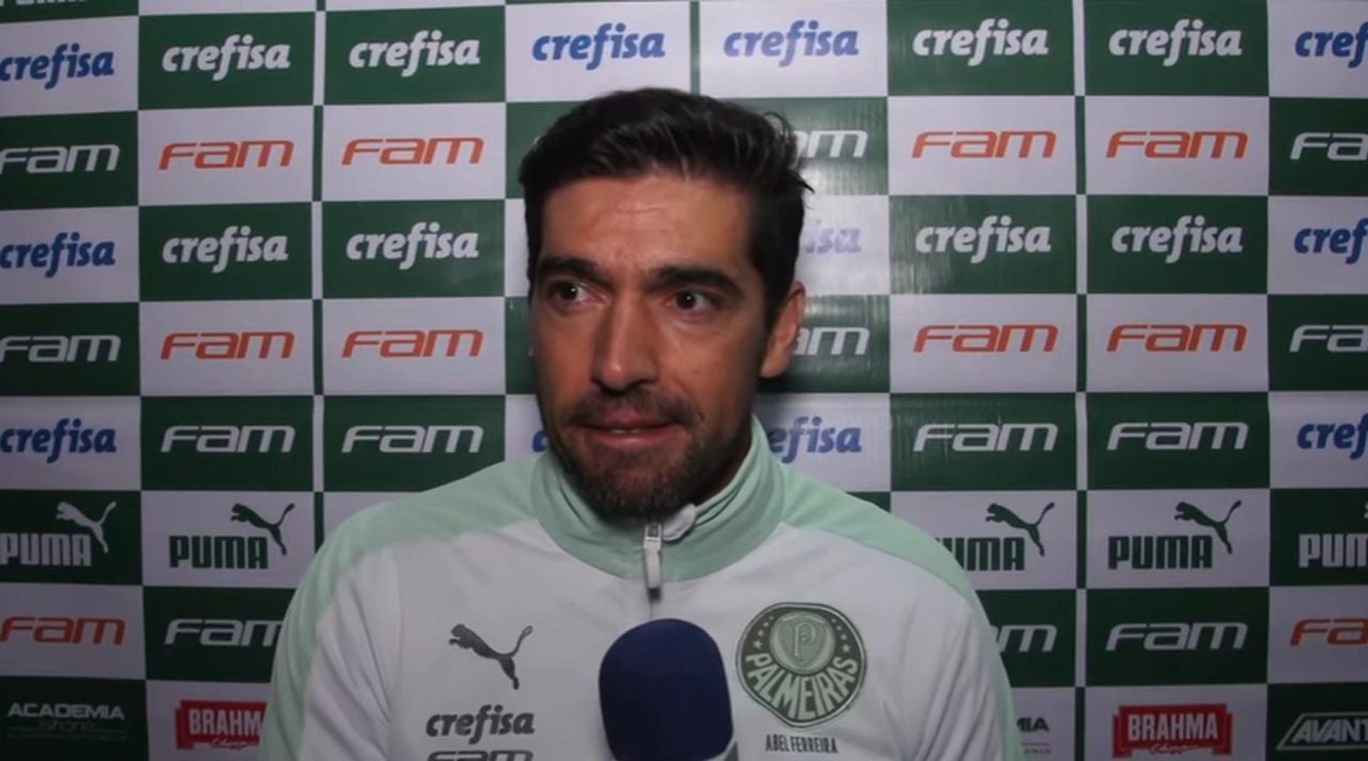 Abel Ferreira coletiva