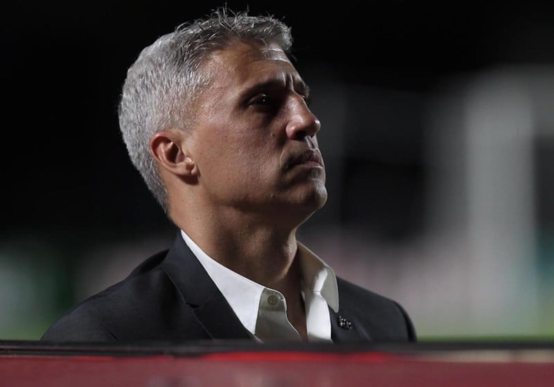 Crespo venceu oito das suas primeiras 10 partidas pelo São Paulo