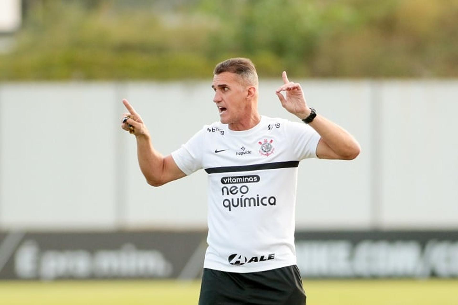 Treino Corinthians