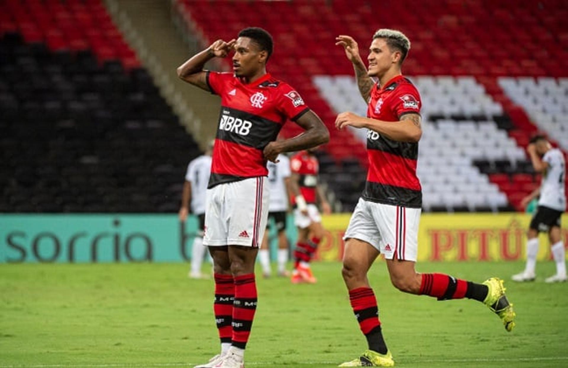 Vitinho e Pedro - Flamengo